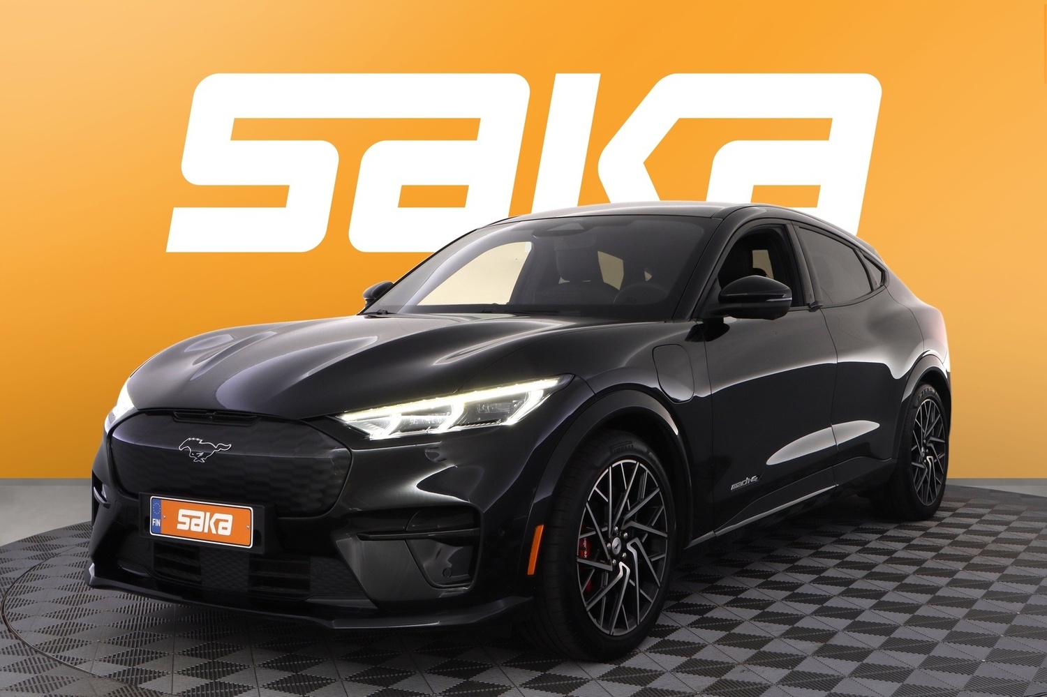 Ford USA Mustang vaihtoauto