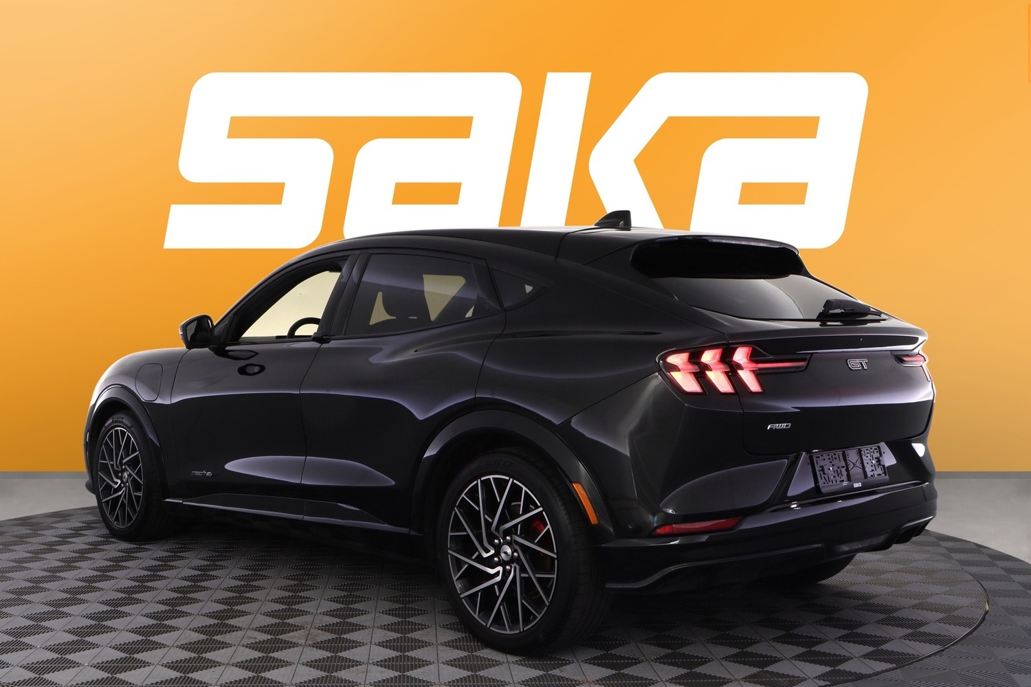 Ford USA Mustang vaihtoauto