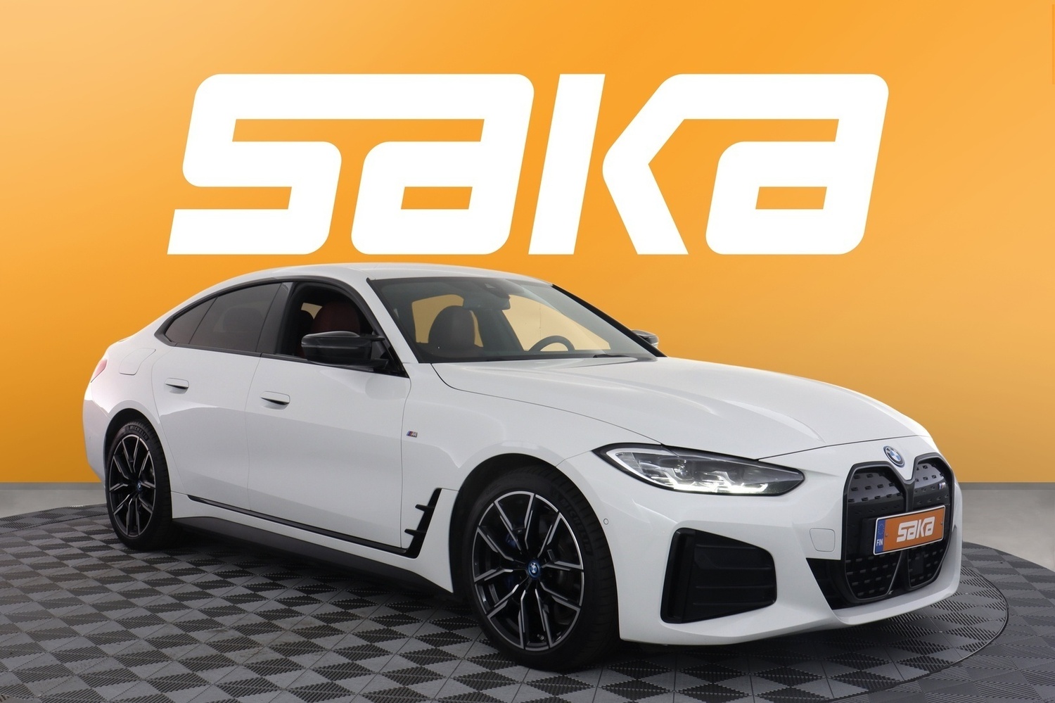 BMW i4 M50 vaihtoauto