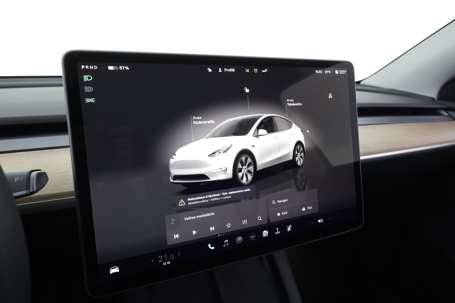 Tesla Model Y vaihtoauto