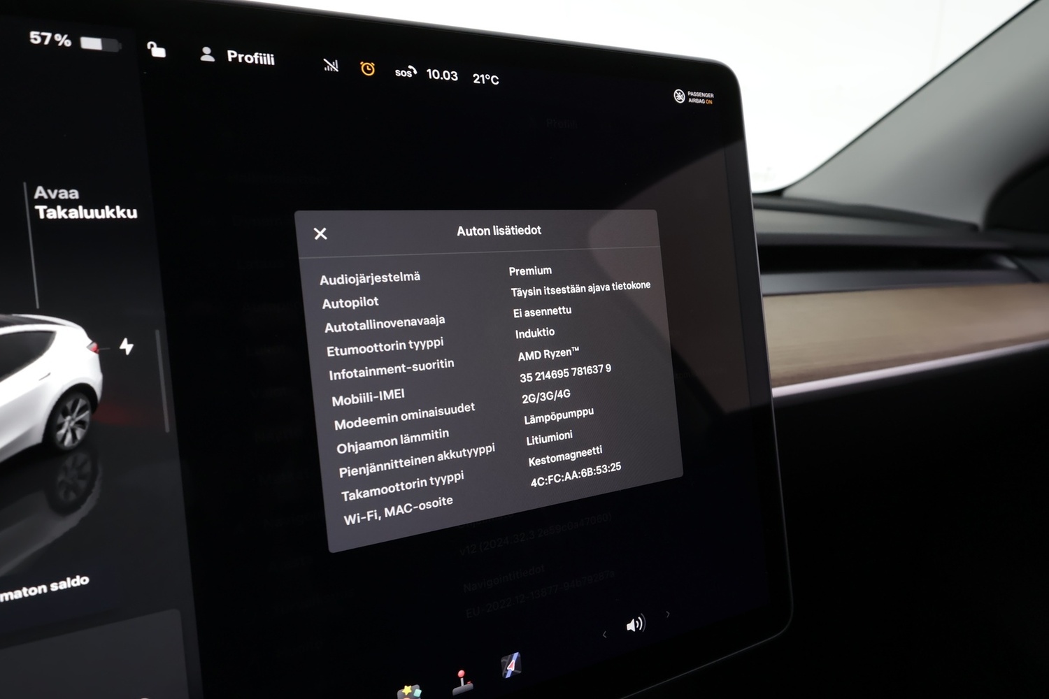 Tesla Model Y vaihtoauto