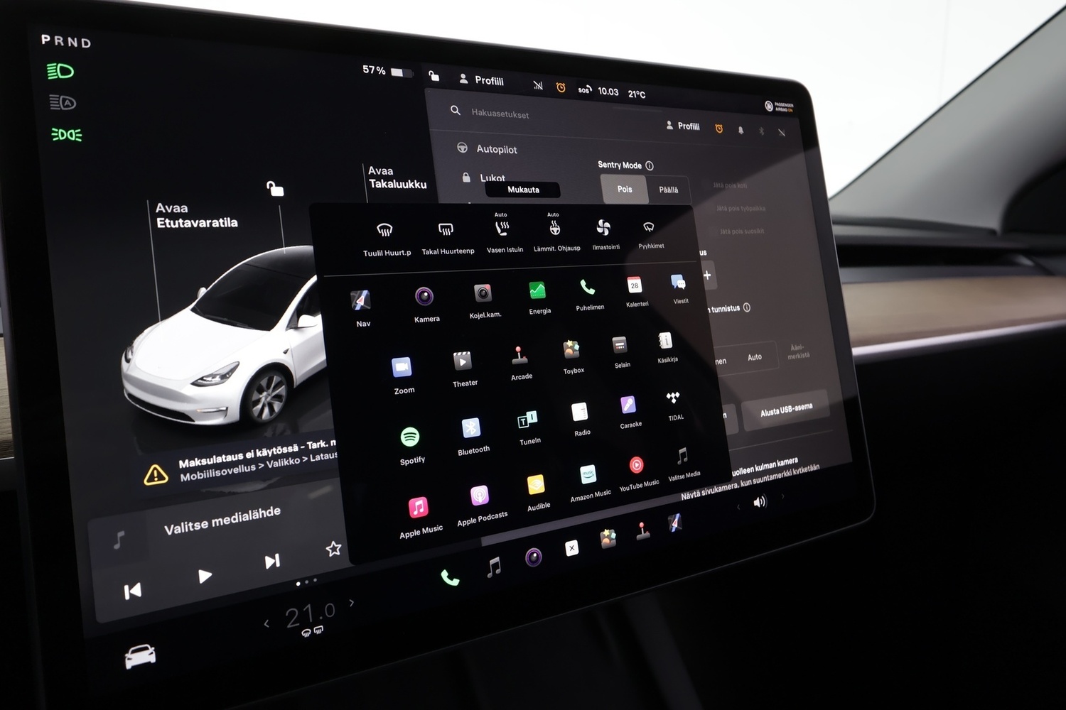 Tesla Model Y vaihtoauto