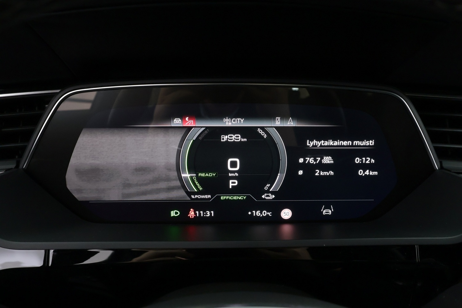 Audi e-tron vaihtoauto