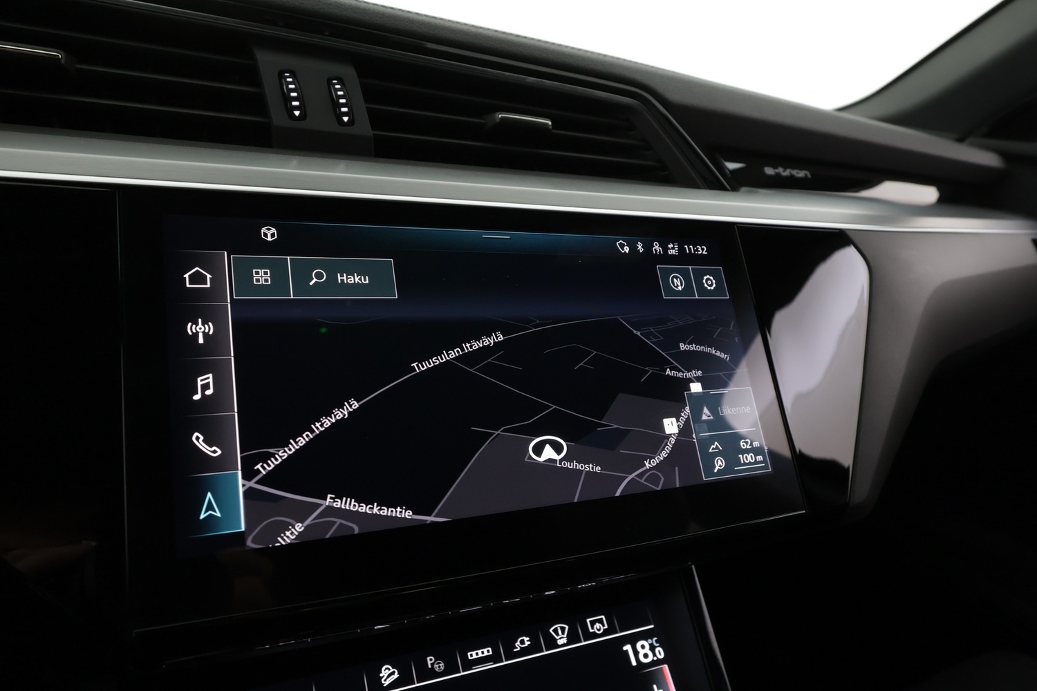 Audi e-tron vaihtoauto
