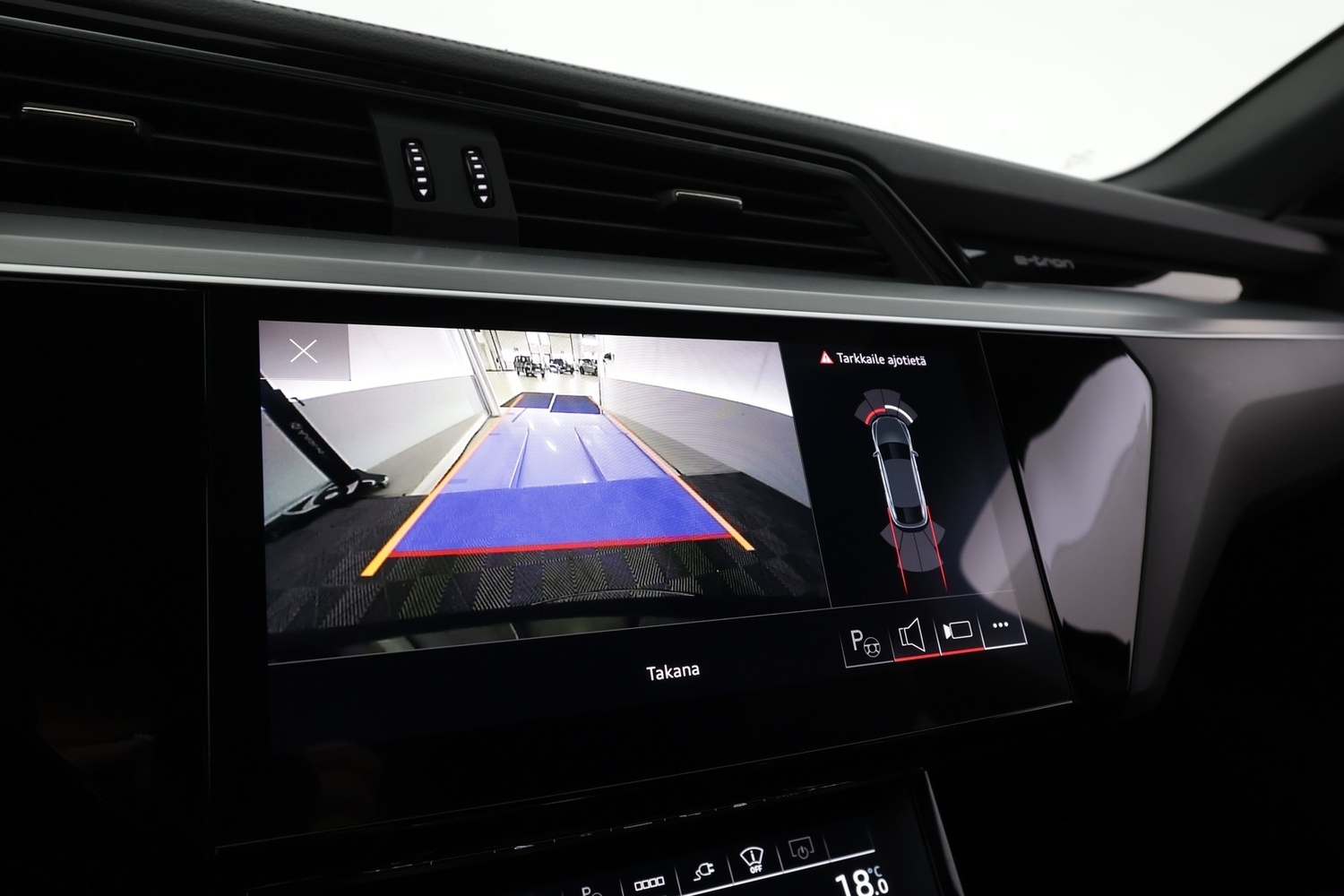 Audi e-tron vaihtoauto