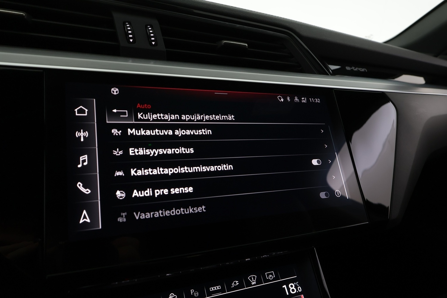 Audi e-tron vaihtoauto