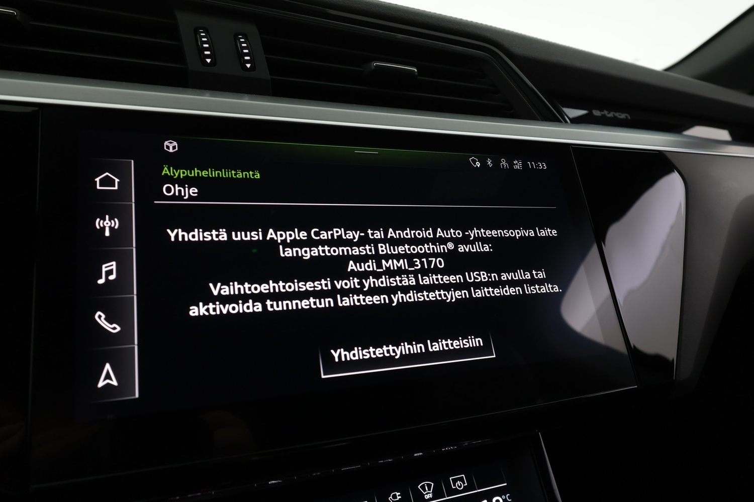 Audi e-tron vaihtoauto