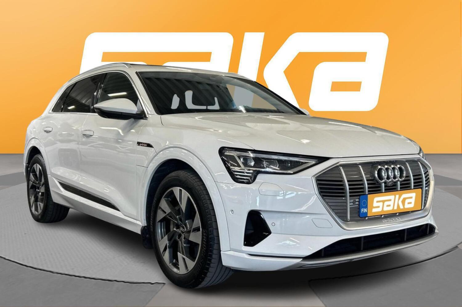 Audi e-tron vaihtoauto
