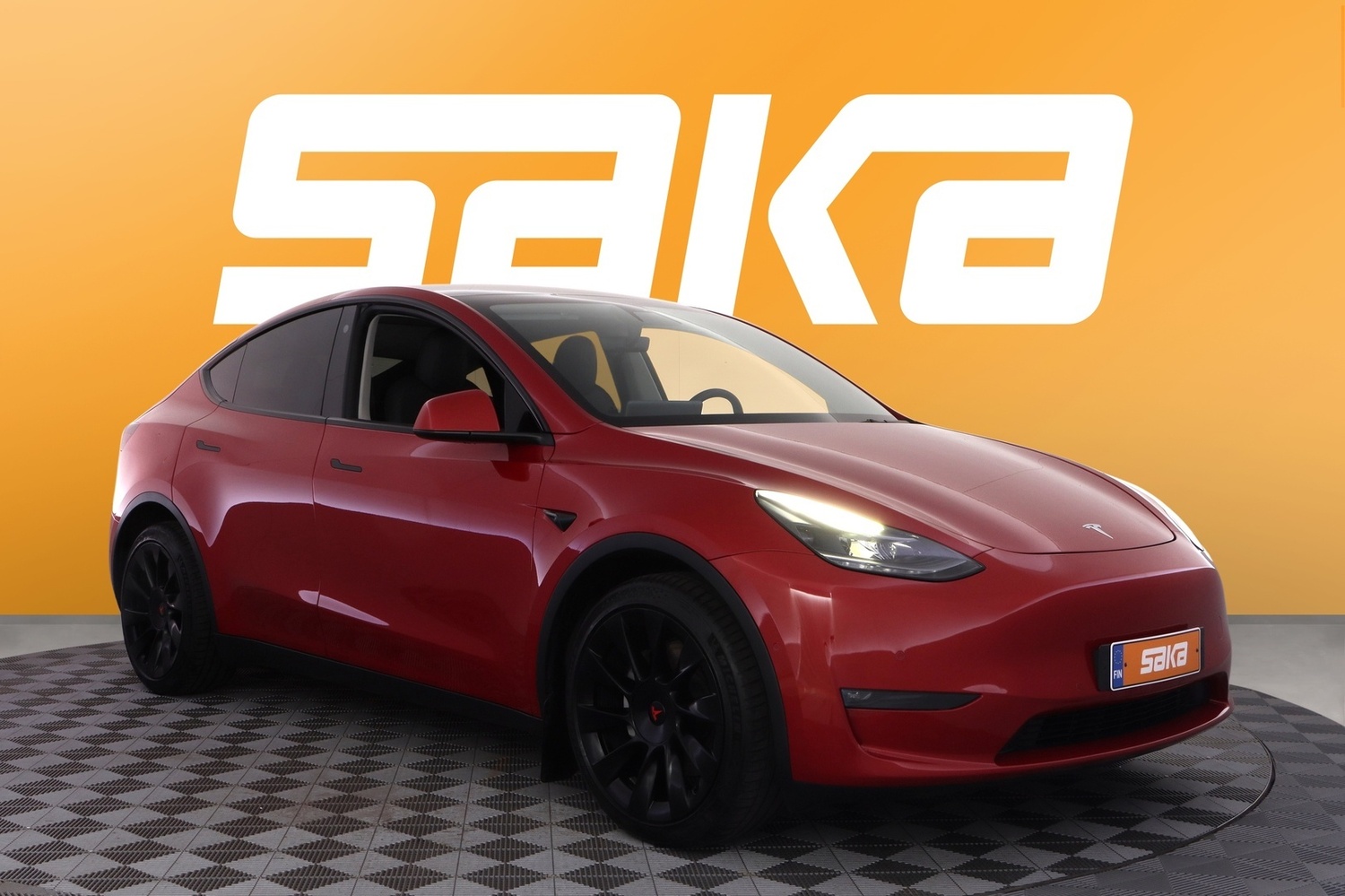 Tesla Model Y vaihtoauto