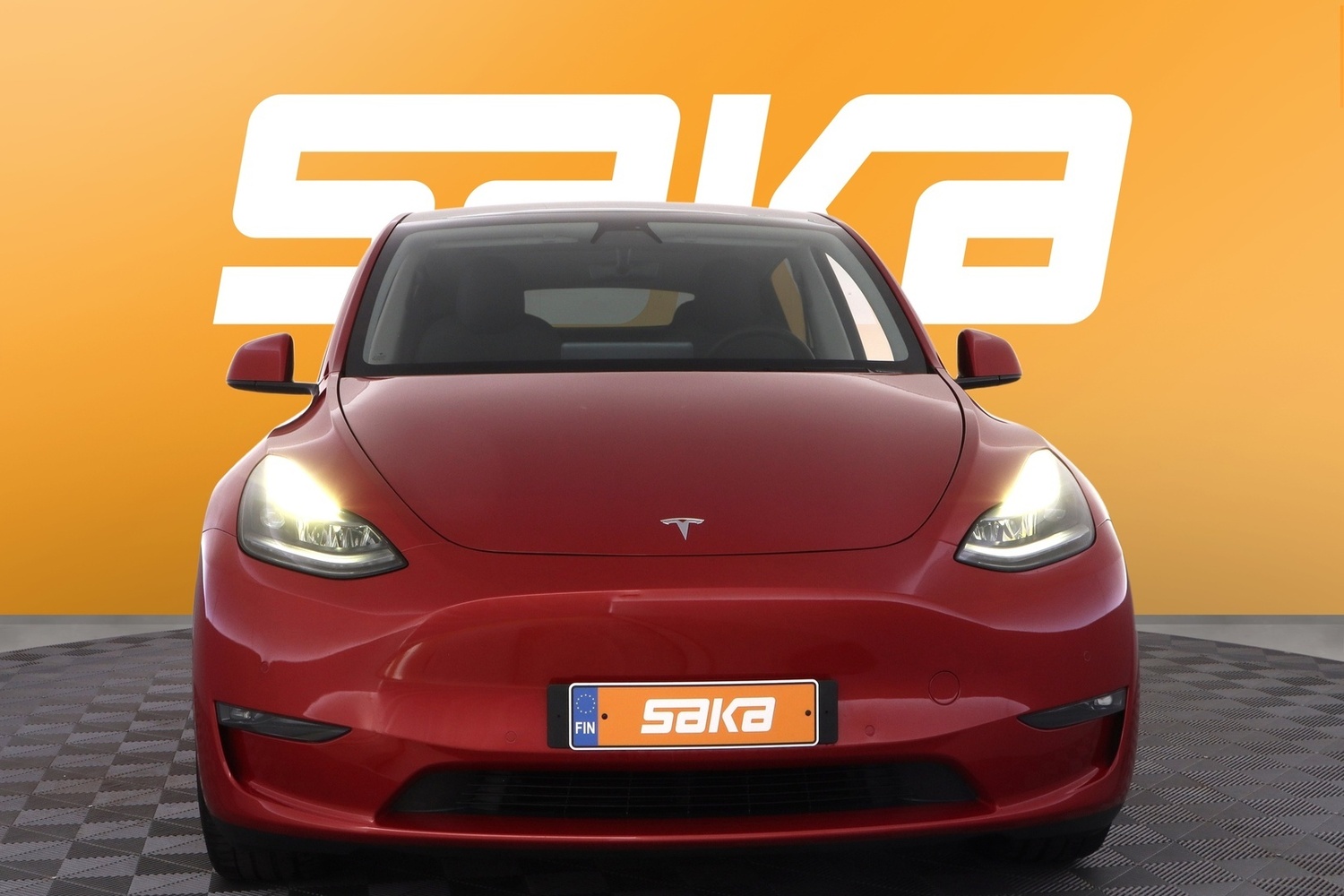Tesla Model Y vaihtoauto