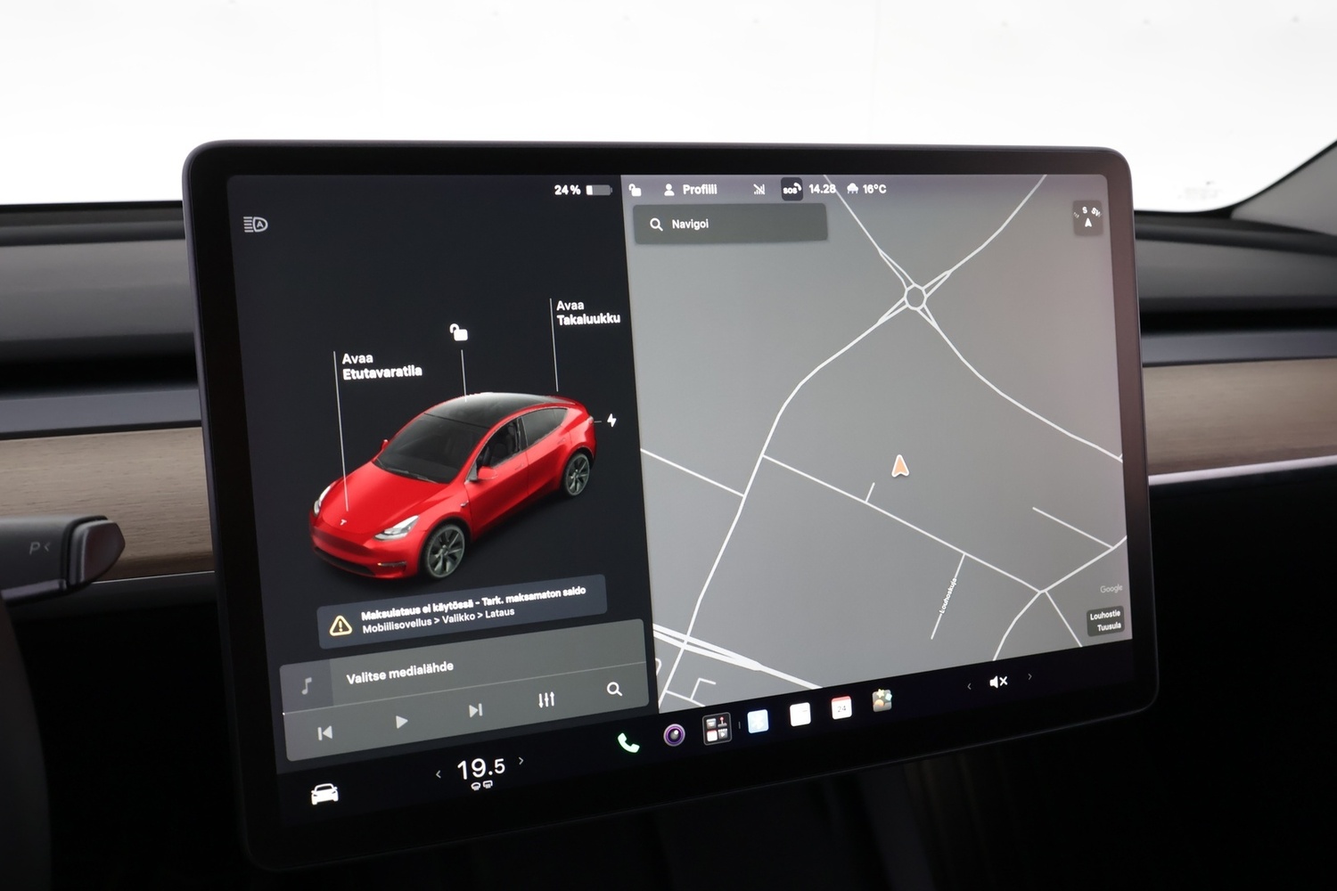 Tesla Model Y vaihtoauto