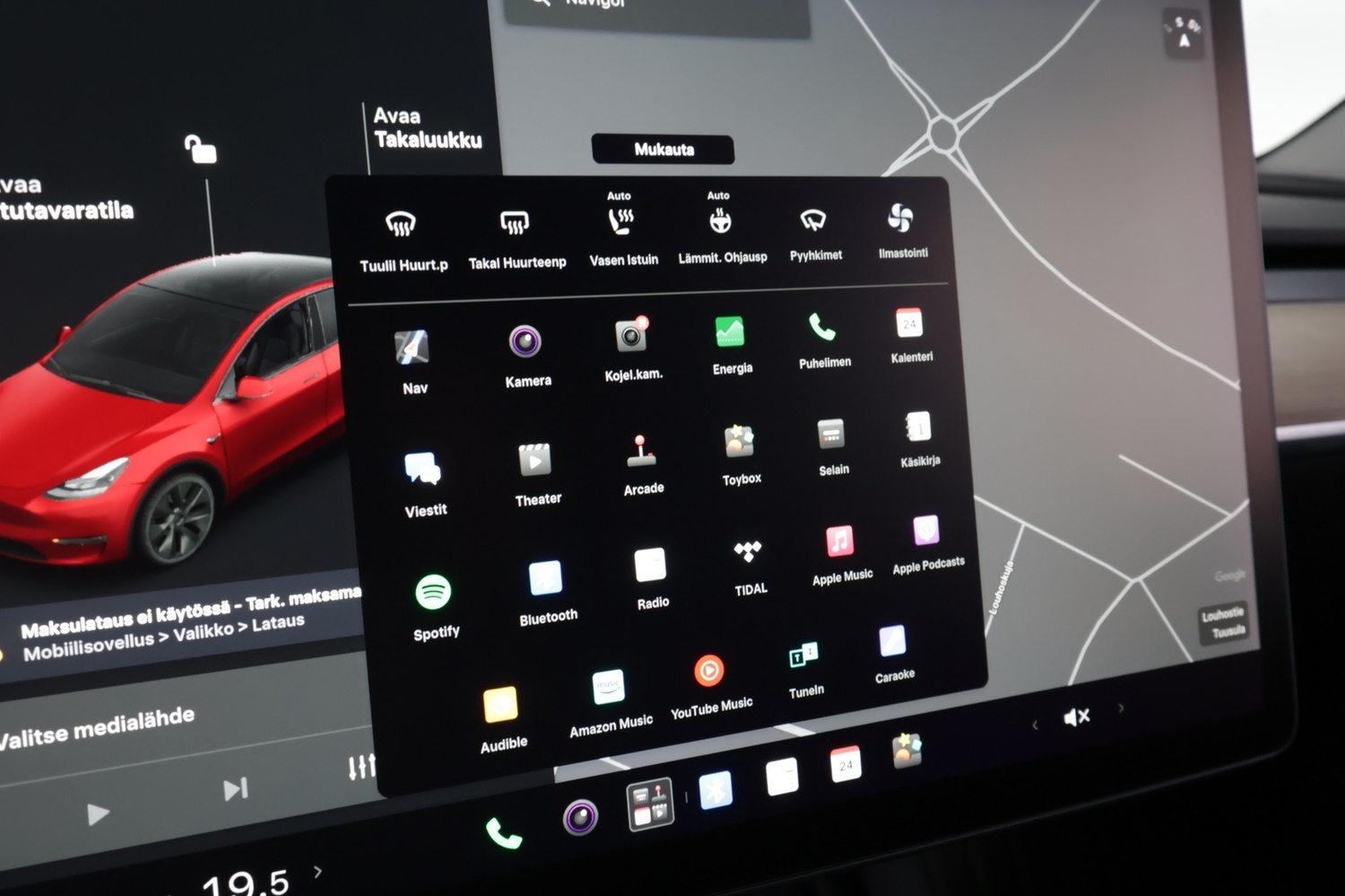 Tesla Model Y vaihtoauto