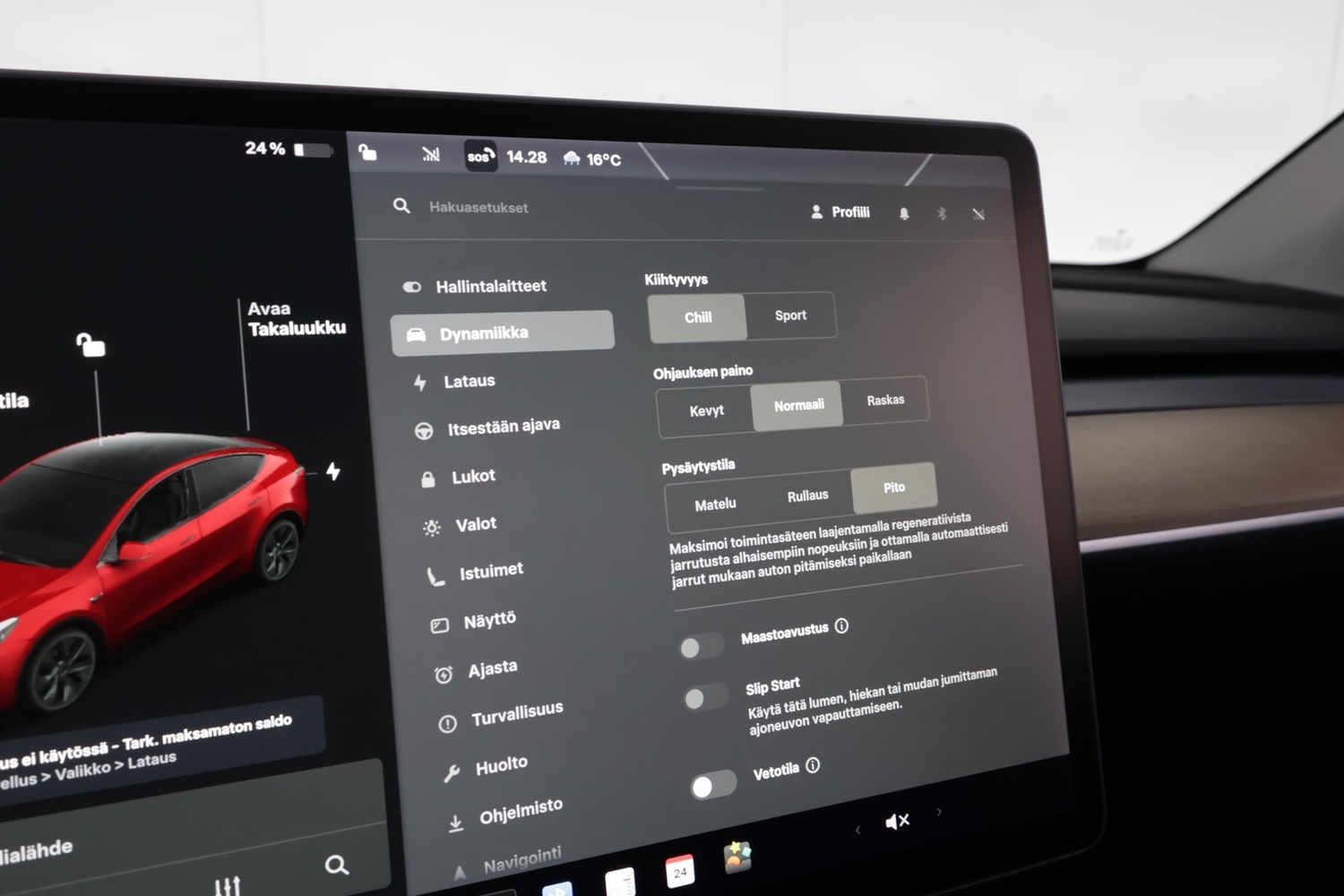 Tesla Model Y vaihtoauto