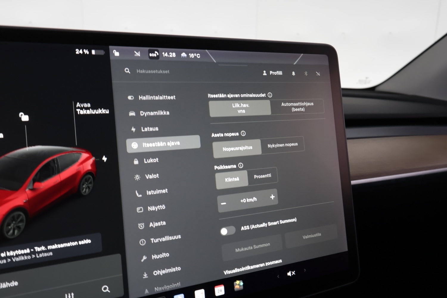 Tesla Model Y vaihtoauto