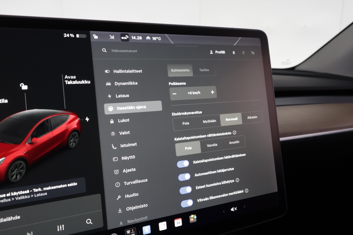 Tesla Model Y vaihtoauto