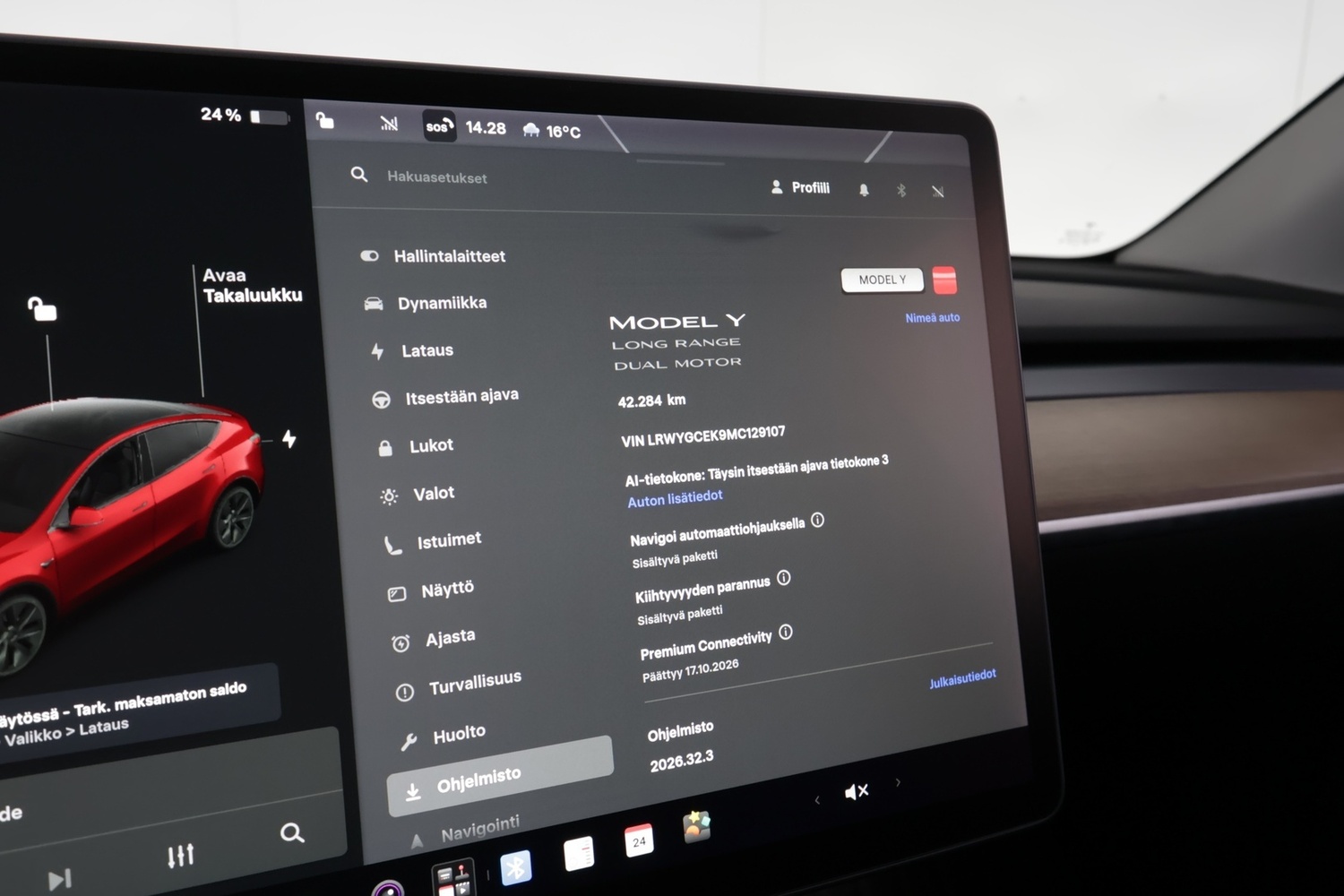 Tesla Model Y vaihtoauto