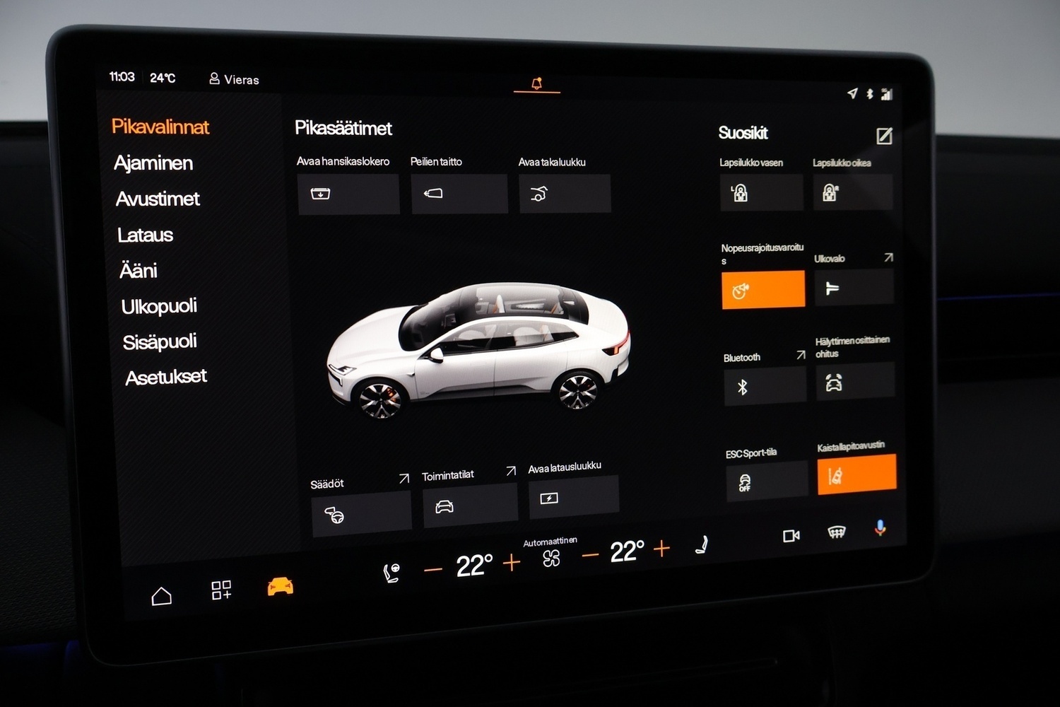 Polestar 4 vaihtoauto