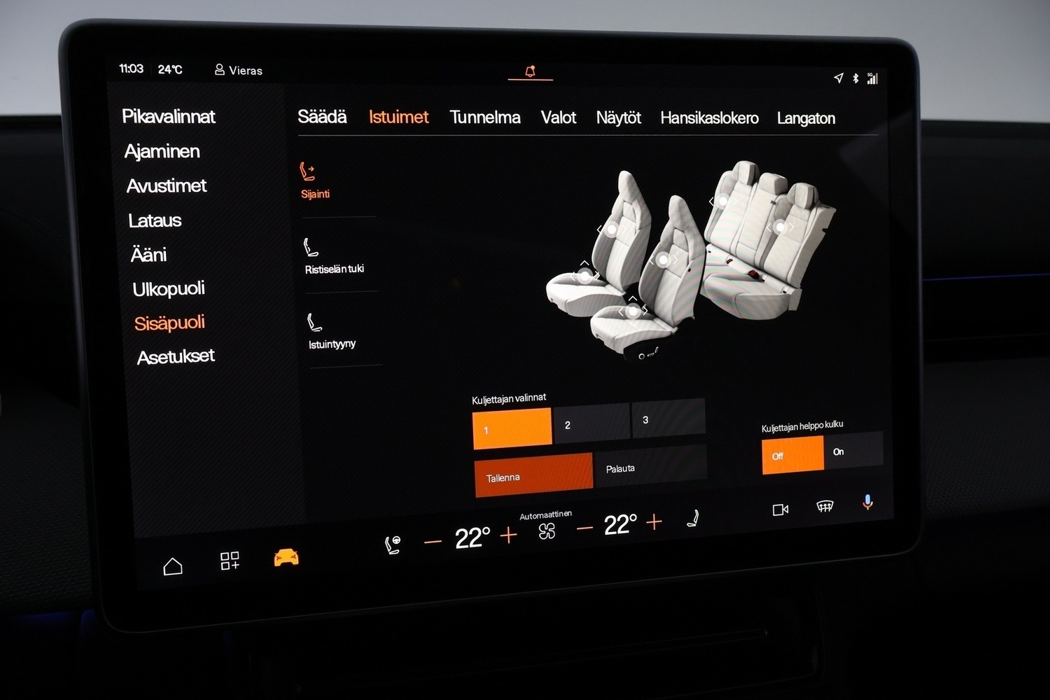 Polestar 4 vaihtoauto