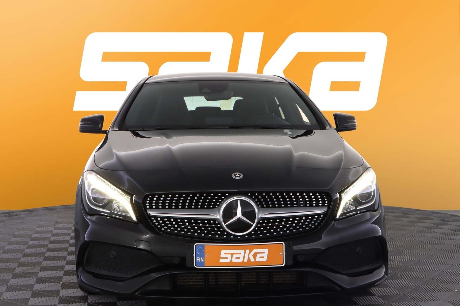 Mercedes-Benz CLA-sarja vaihtoauto