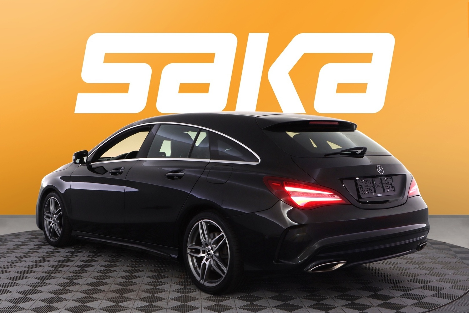 Mercedes-Benz CLA-sarja vaihtoauto