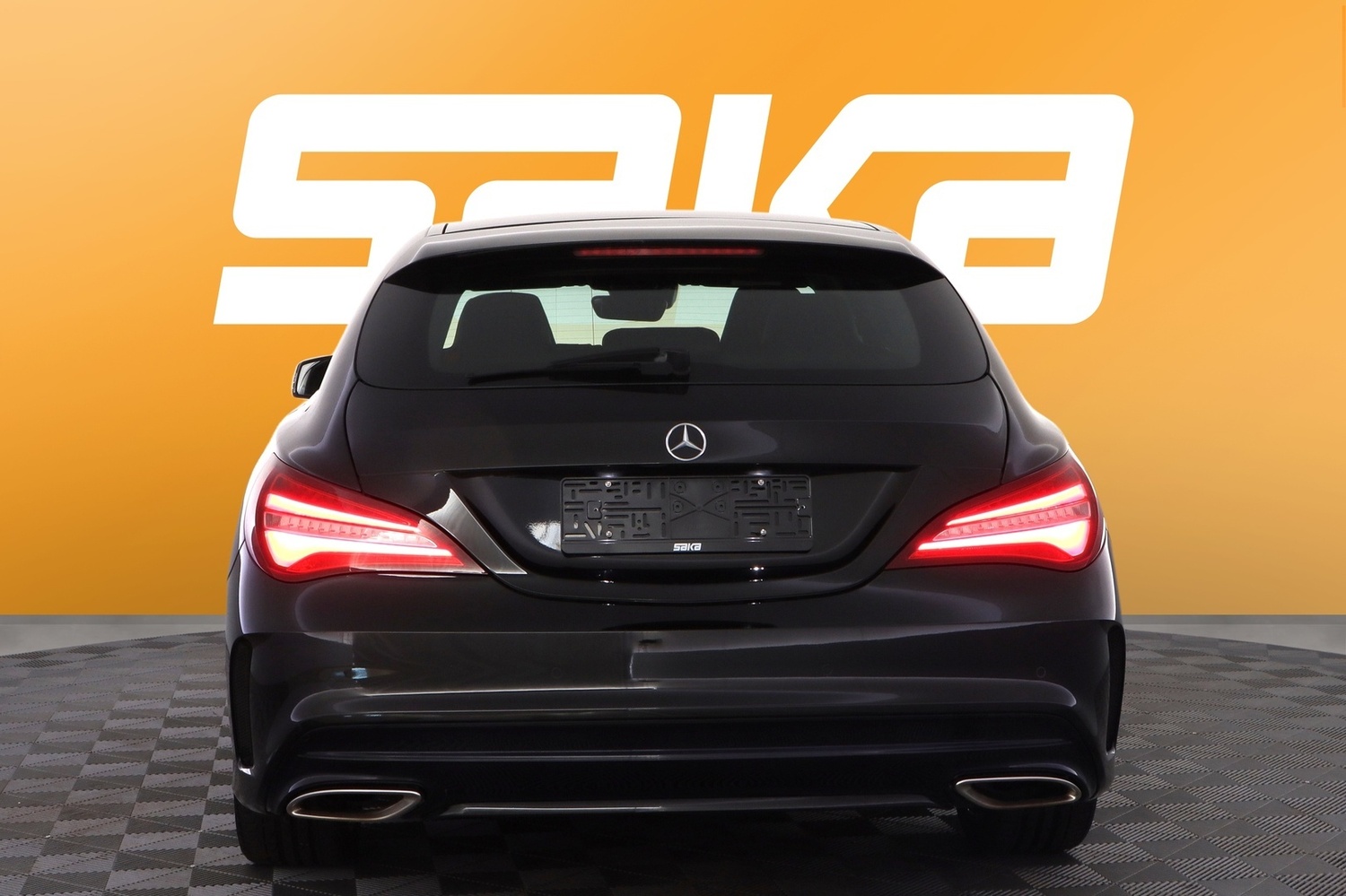 Mercedes-Benz CLA-sarja vaihtoauto