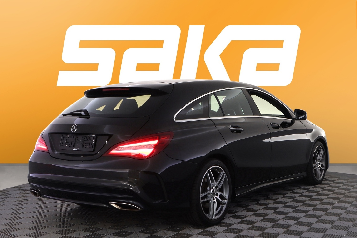 Mercedes-Benz CLA-sarja vaihtoauto