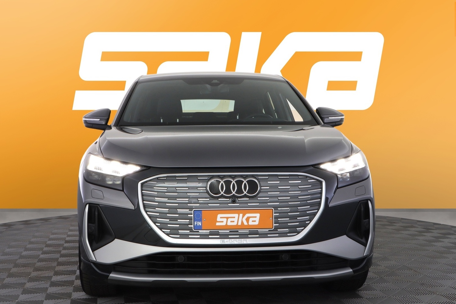 Audi Q4 e-tron vaihtoauto