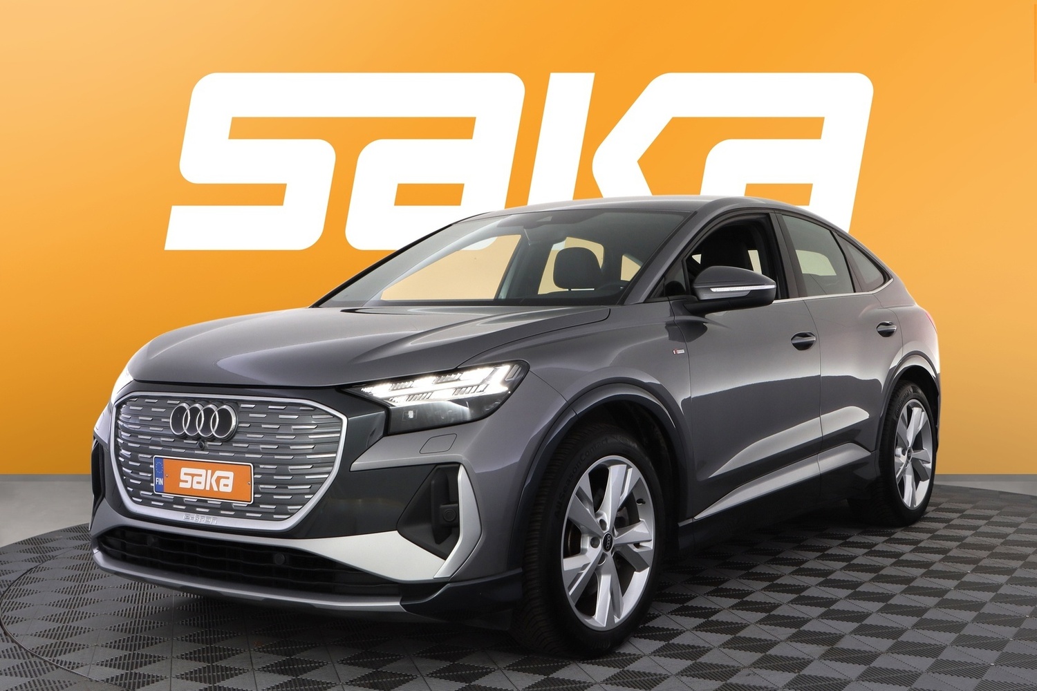 Audi Q4 e-tron vaihtoauto