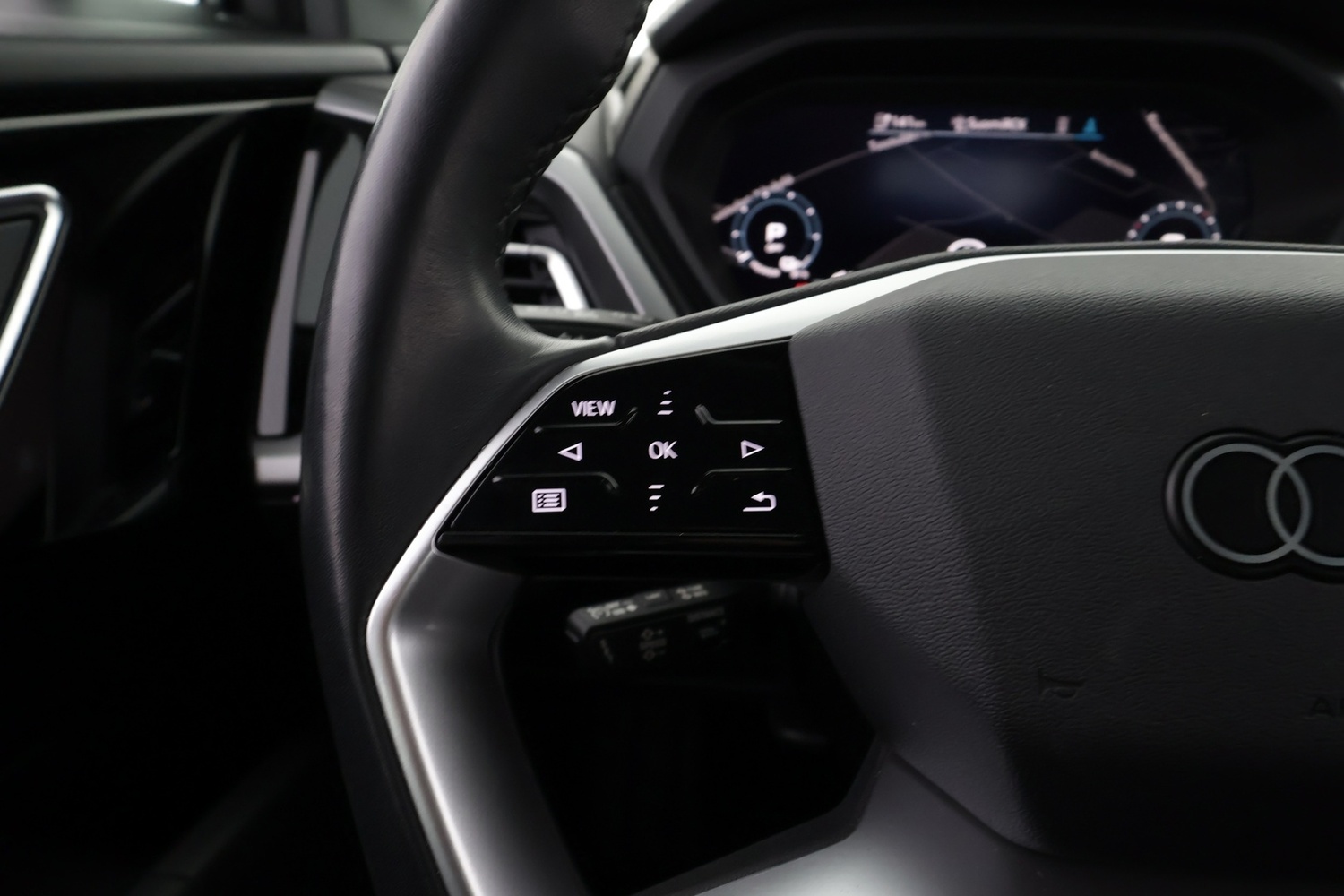 Audi Q4 e-tron vaihtoauto
