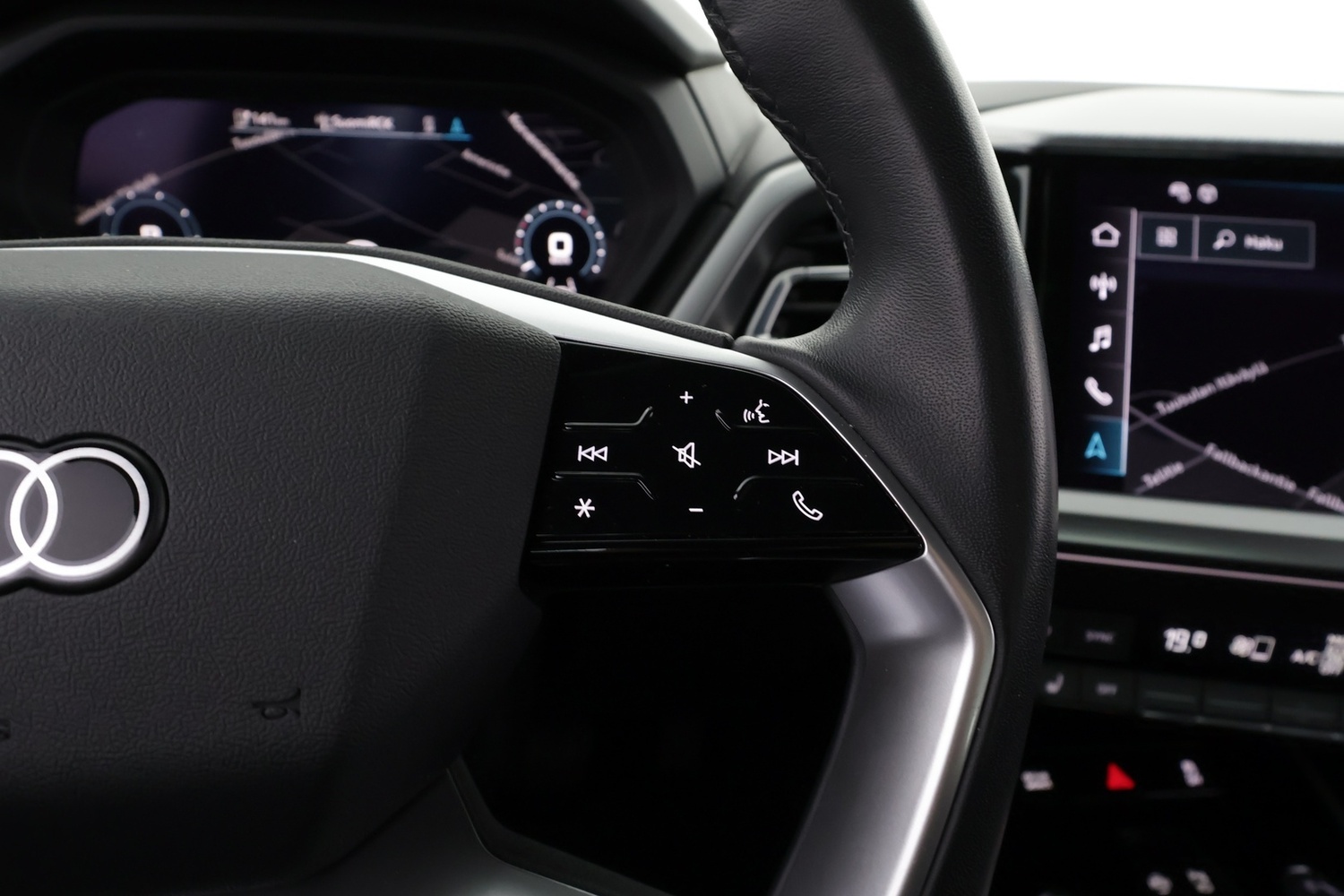 Audi Q4 e-tron vaihtoauto