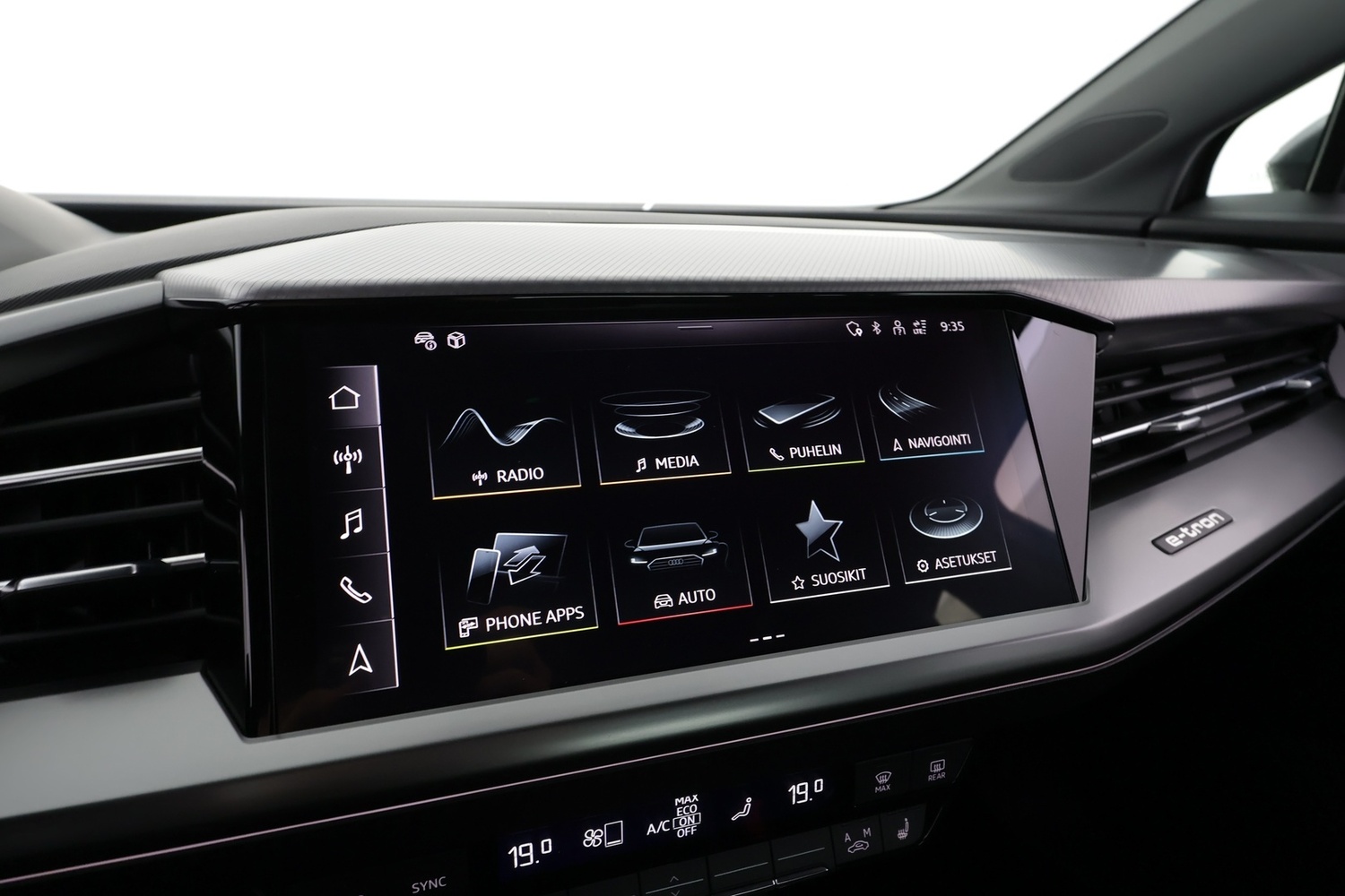 Audi Q4 e-tron vaihtoauto