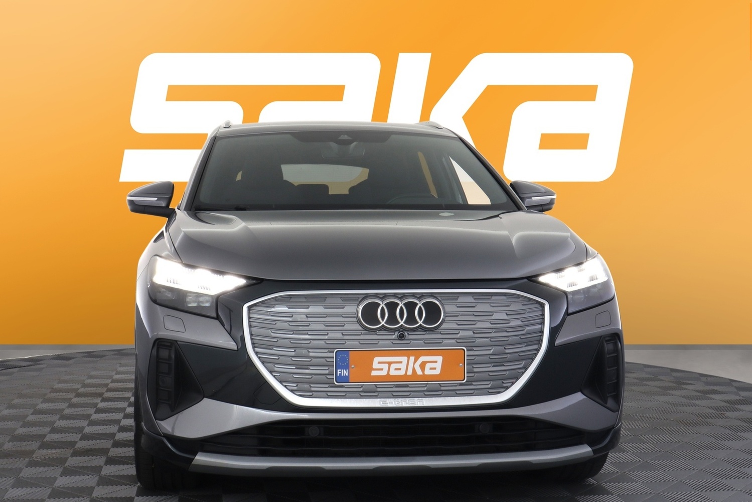 Audi Q4 e-tron vaihtoauto