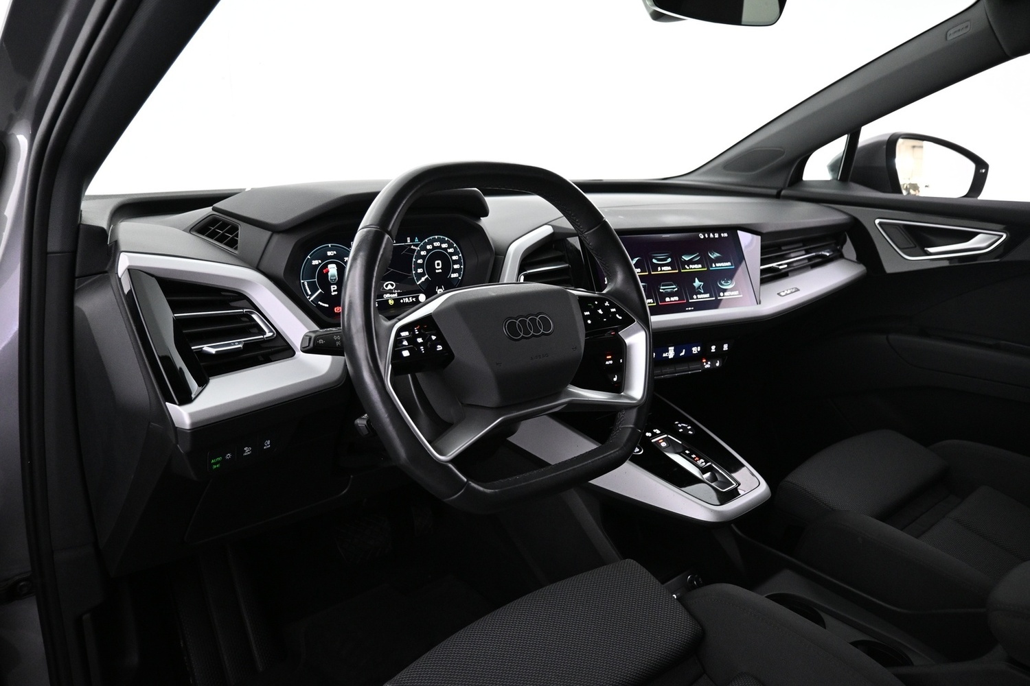 Audi Q4 e-tron vaihtoauto