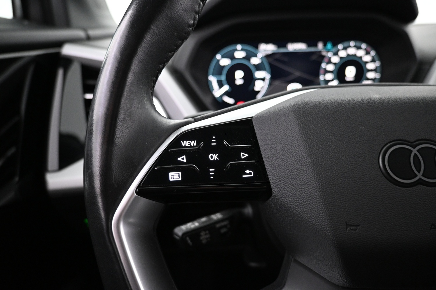 Audi Q4 e-tron vaihtoauto