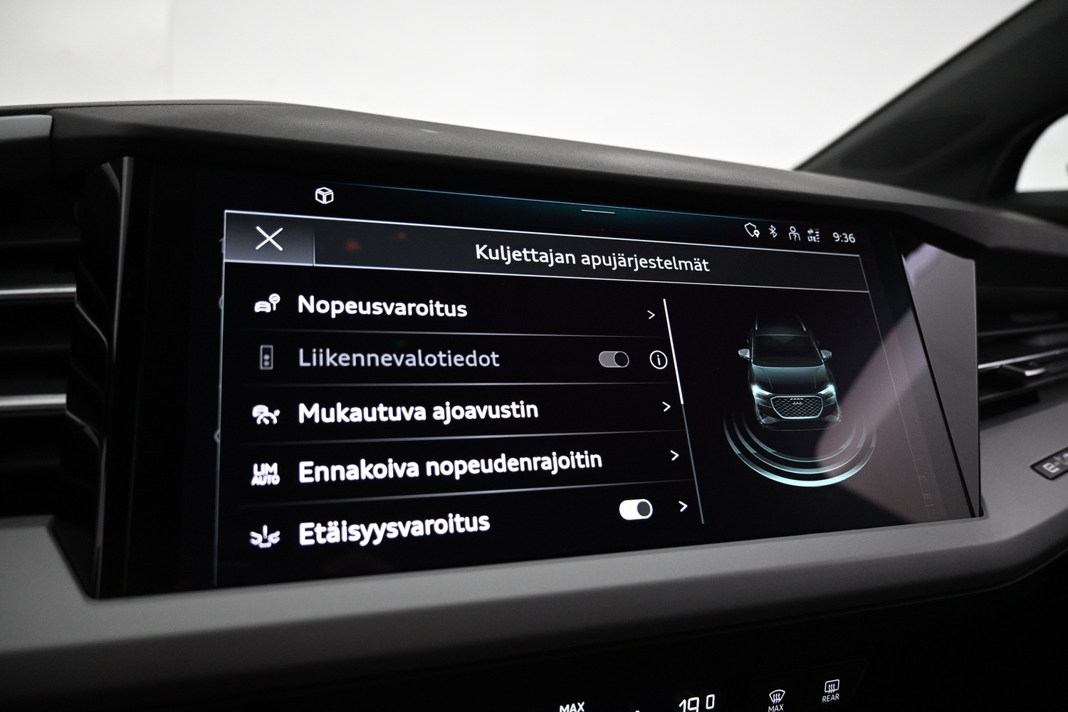 Audi Q4 e-tron vaihtoauto
