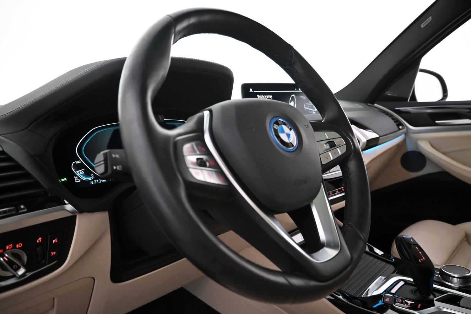 BMW iX3 vaihtoauto