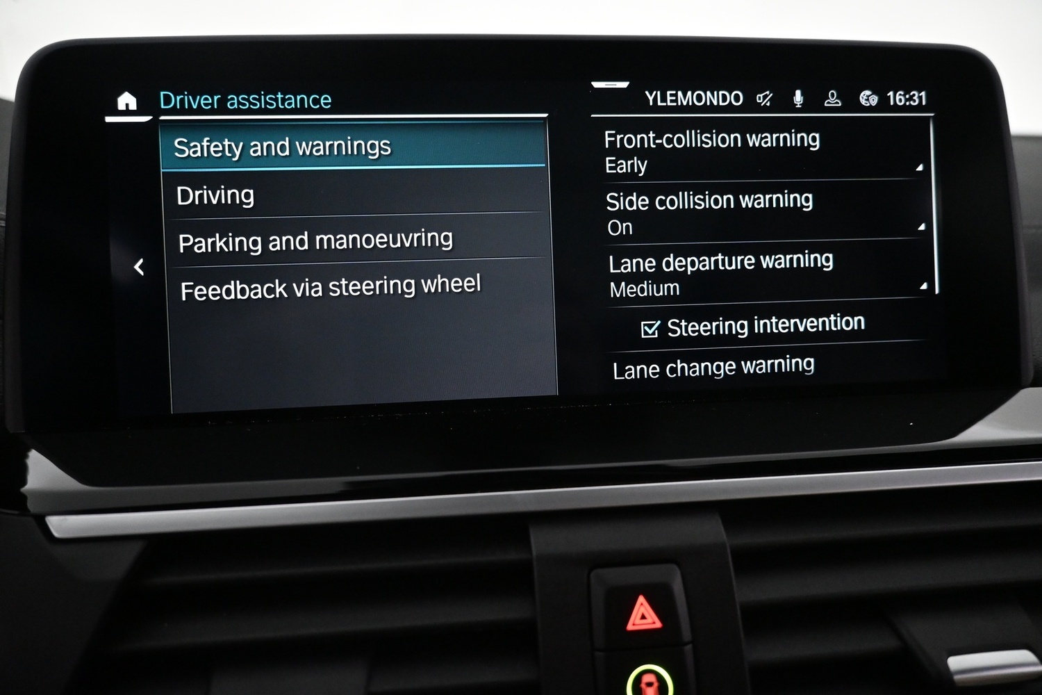 BMW iX3 vaihtoauto