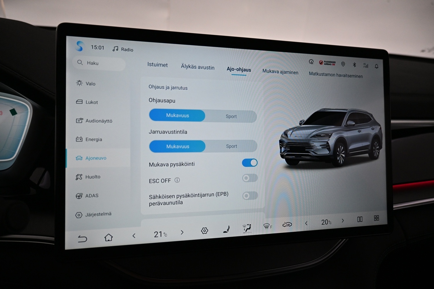 BYD Seal U DM-i vaihtoauto