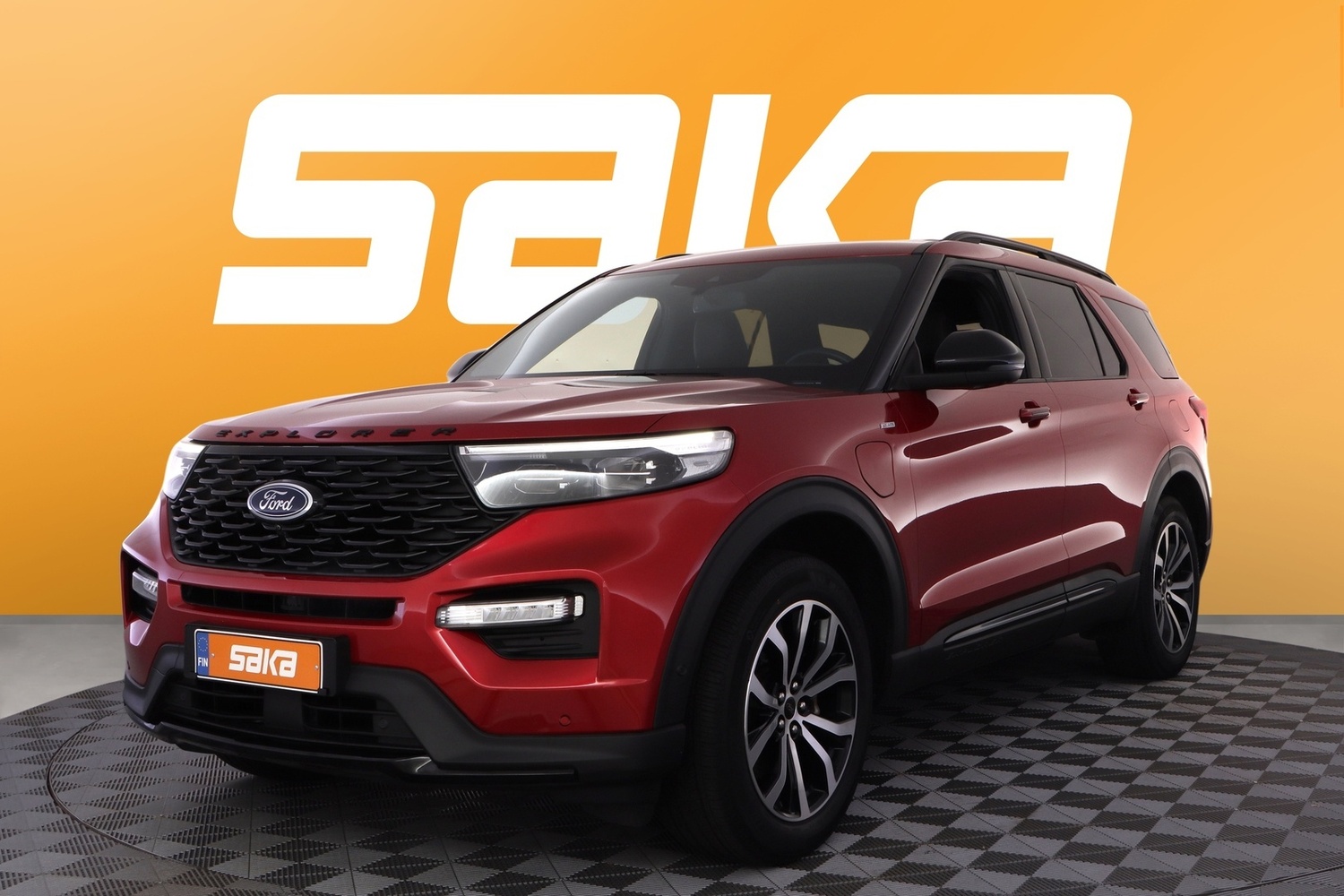 Ford USA Explorer vaihtoauto