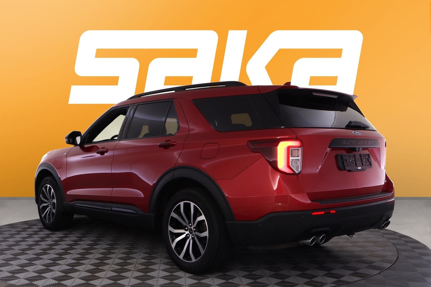 Ford USA Explorer vaihtoauto