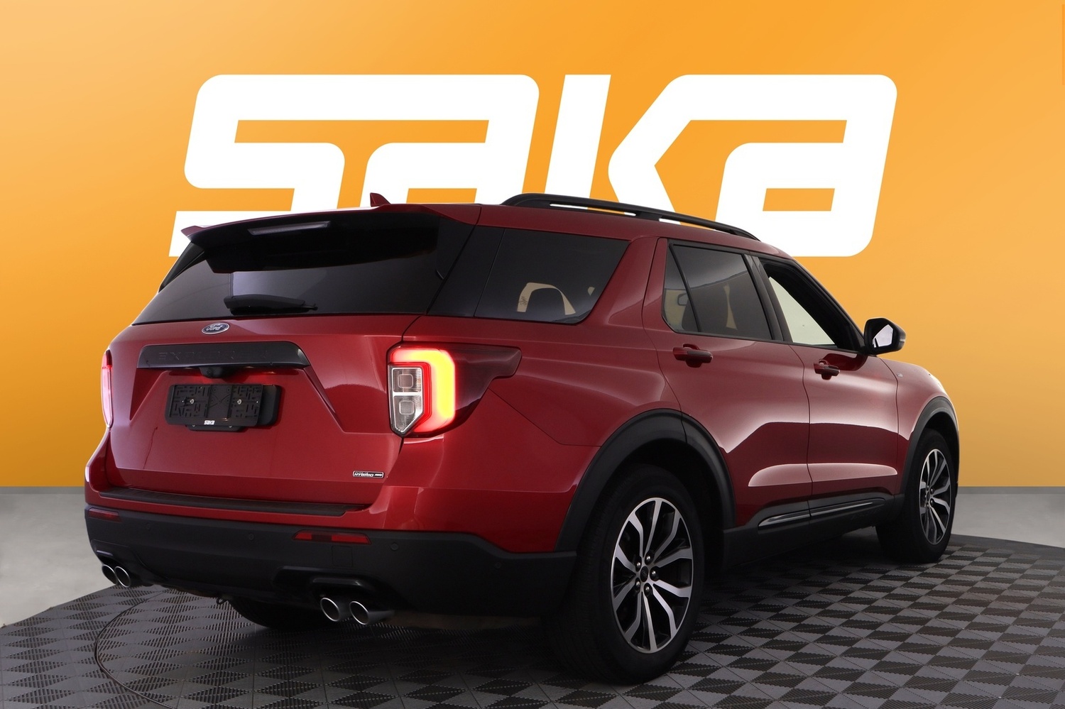 Ford USA Explorer vaihtoauto