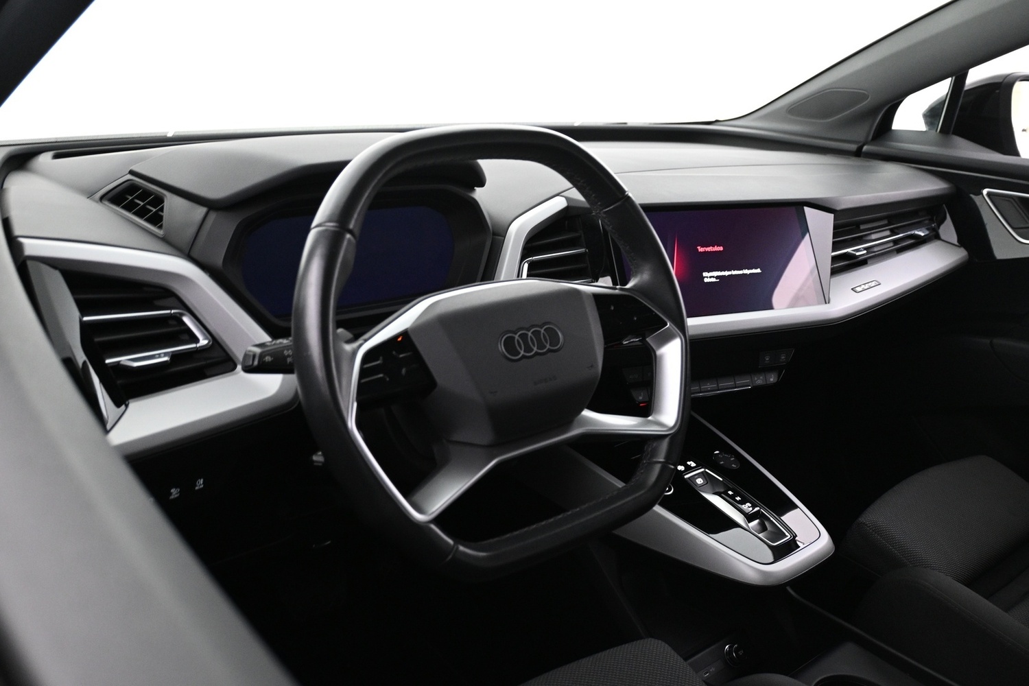 Audi Q4 e-tron vaihtoauto
