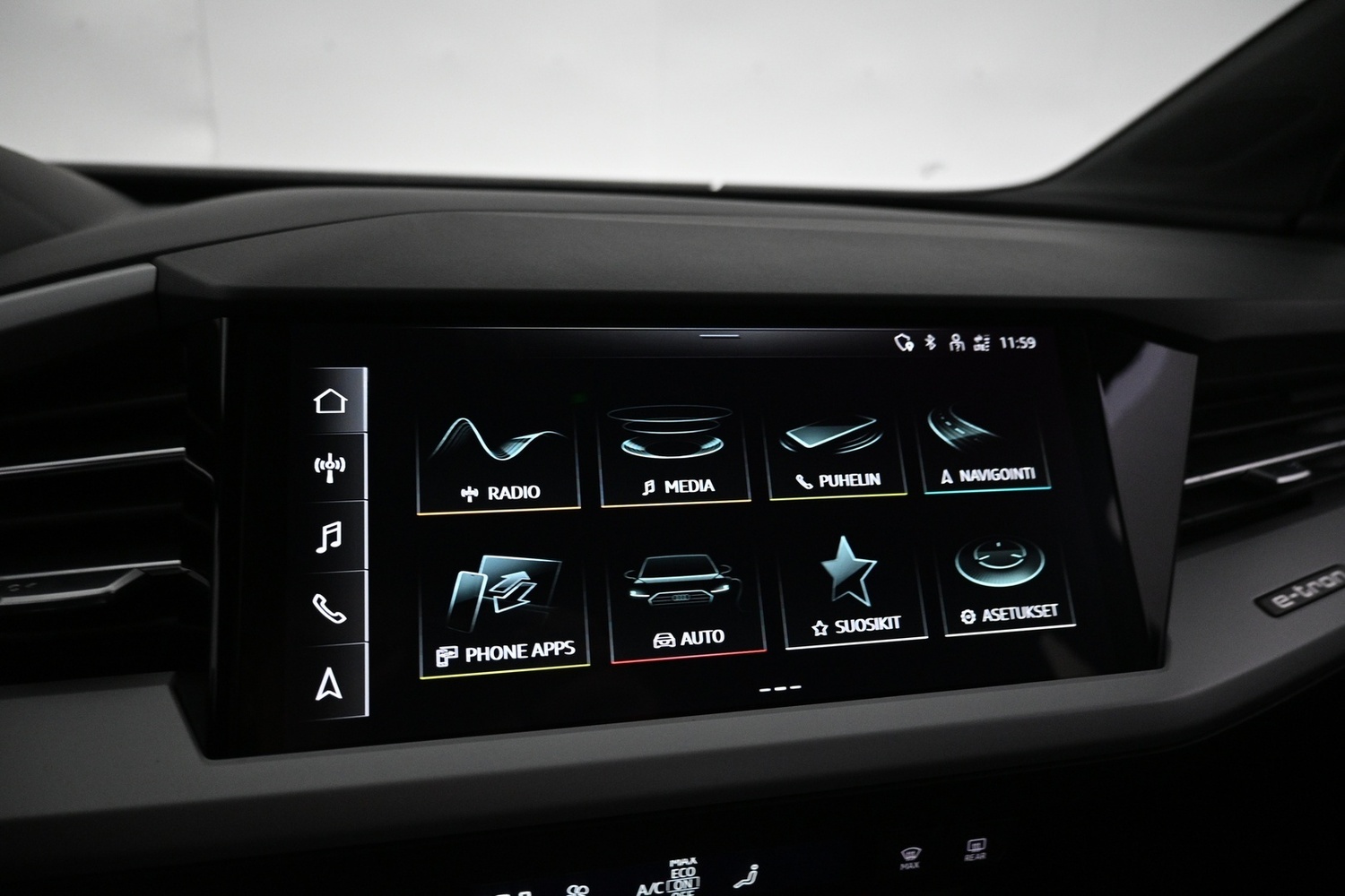 Audi Q4 e-tron vaihtoauto