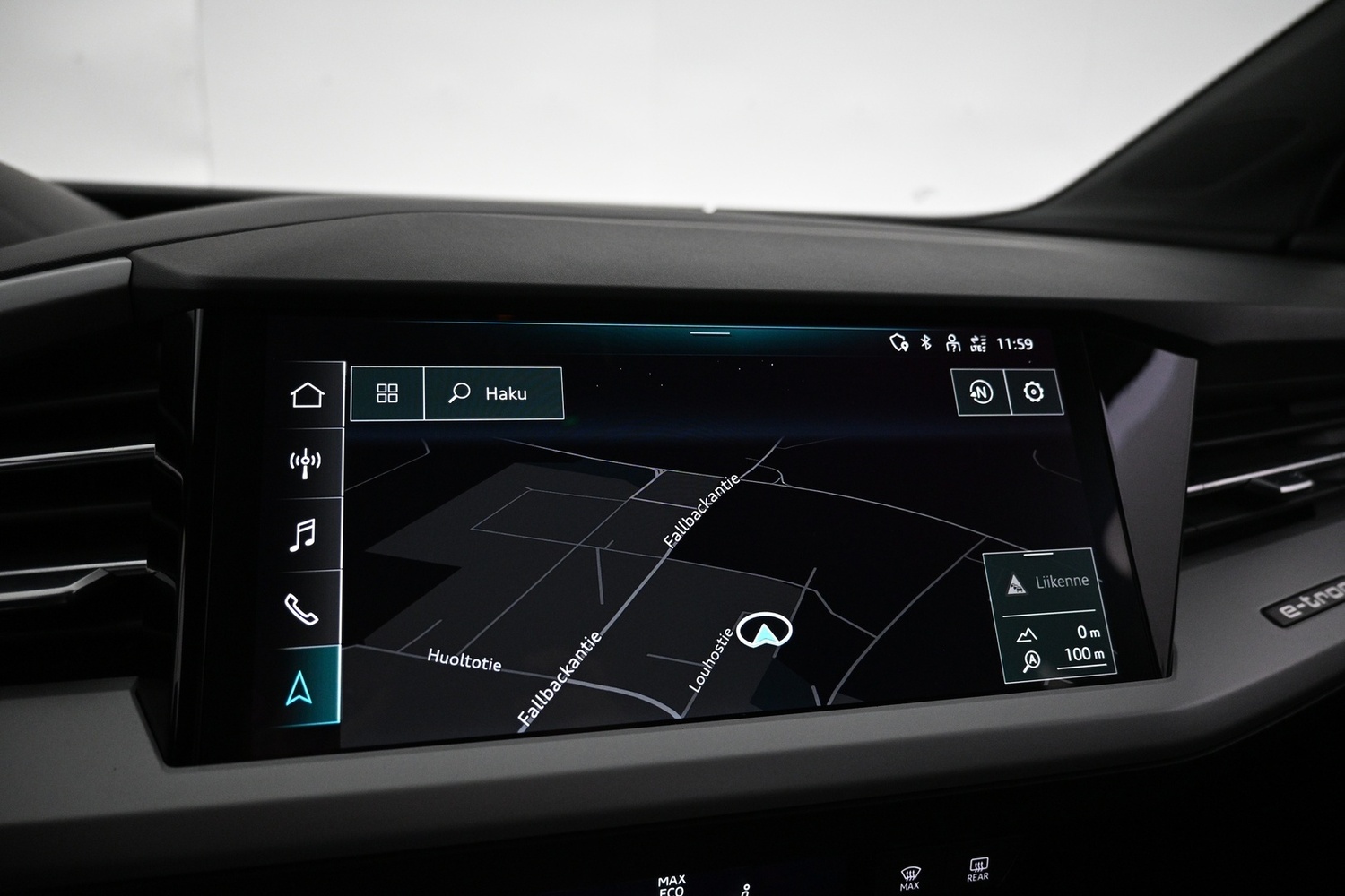 Audi Q4 e-tron vaihtoauto