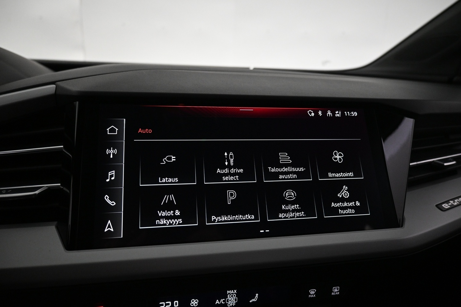 Audi Q4 e-tron vaihtoauto