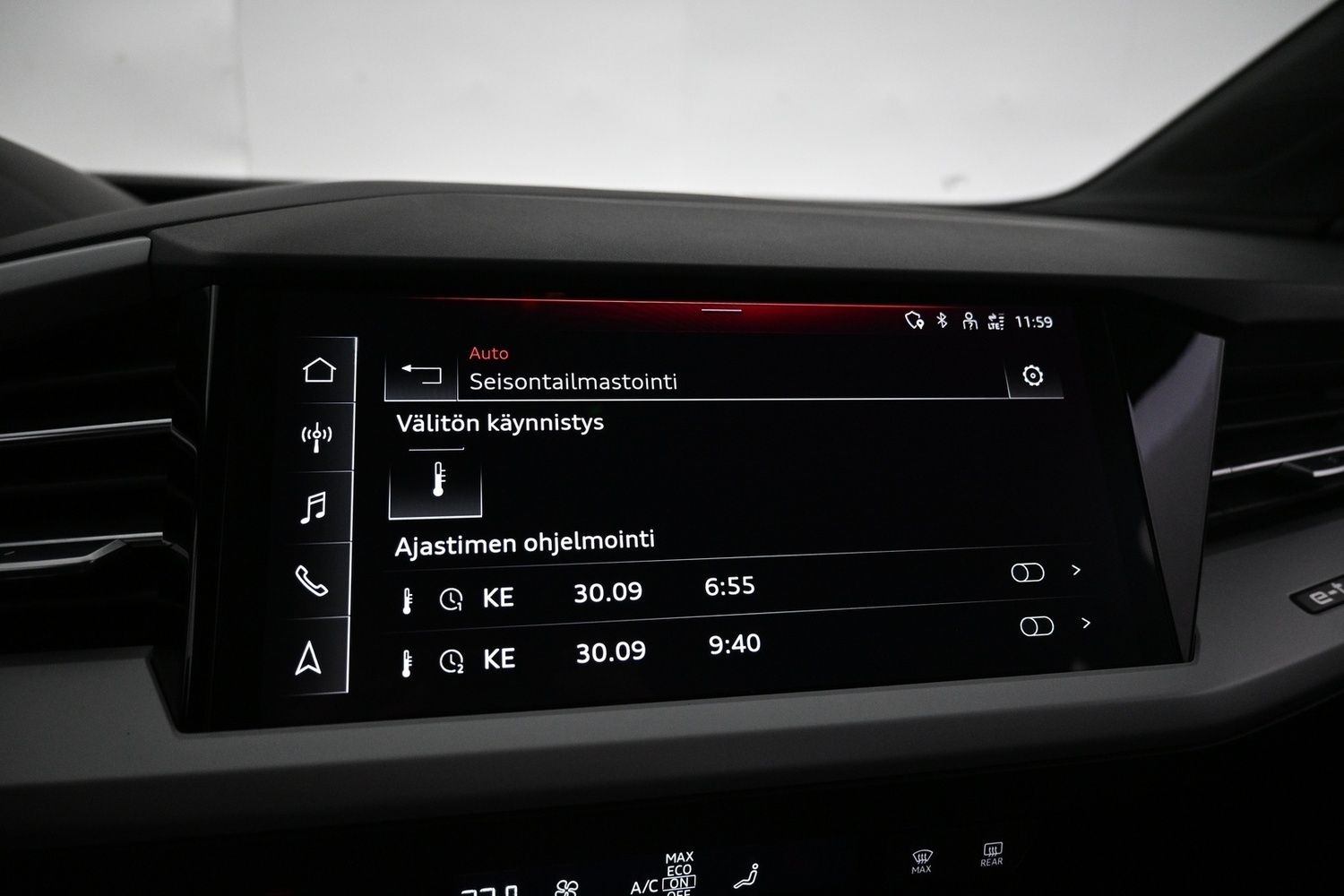 Audi Q4 e-tron vaihtoauto