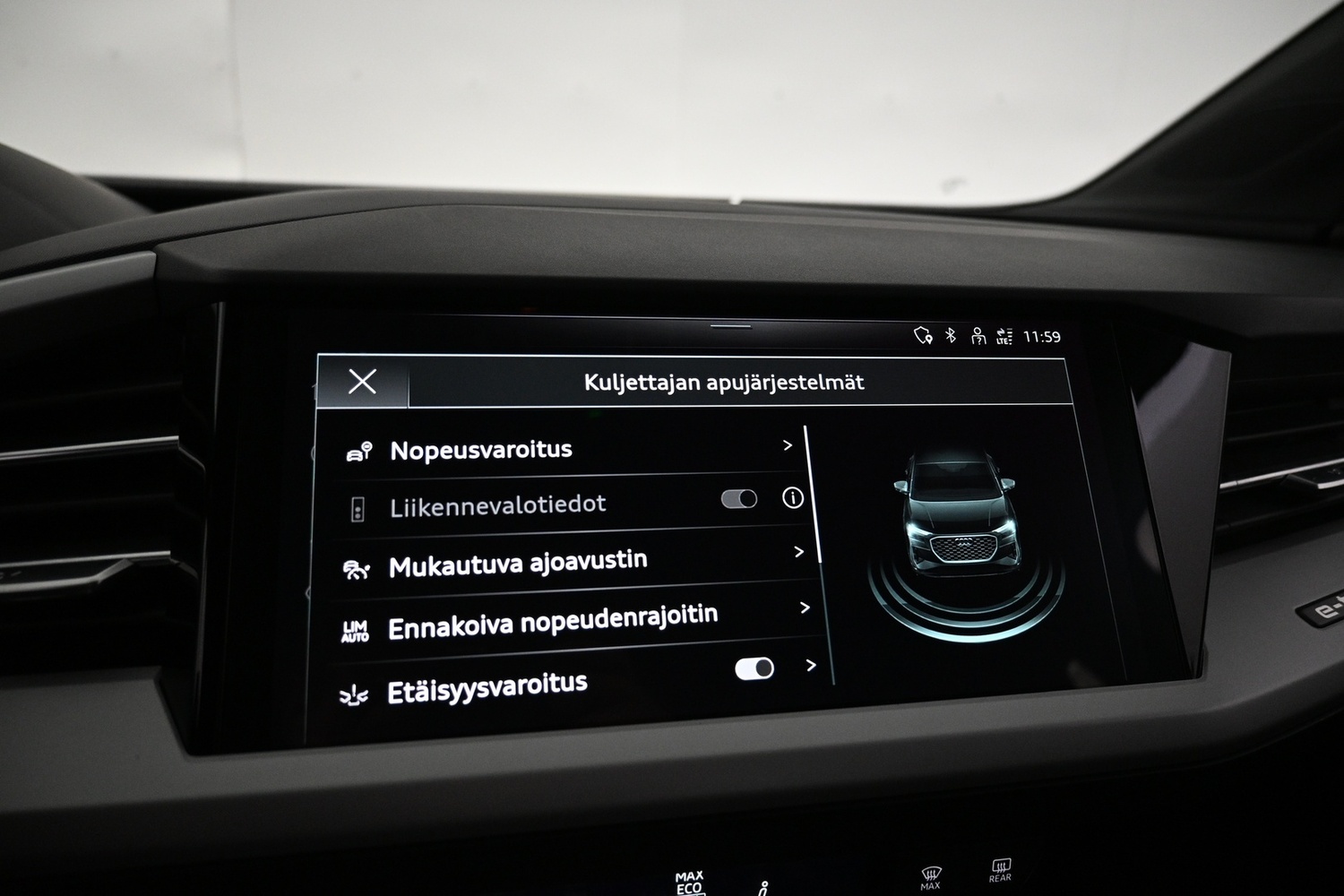 Audi Q4 e-tron vaihtoauto