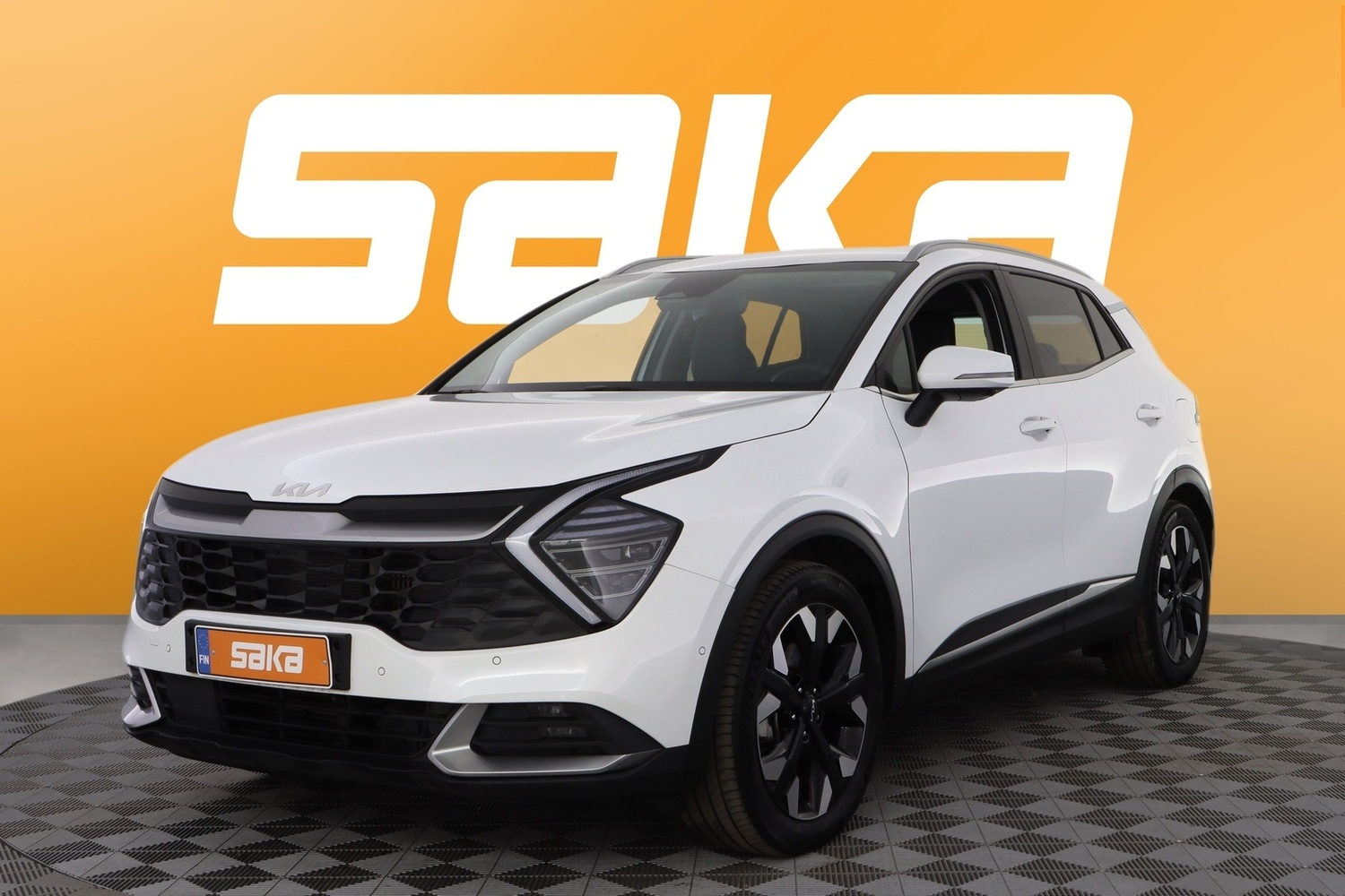 Kia Sportage vaihtoauto