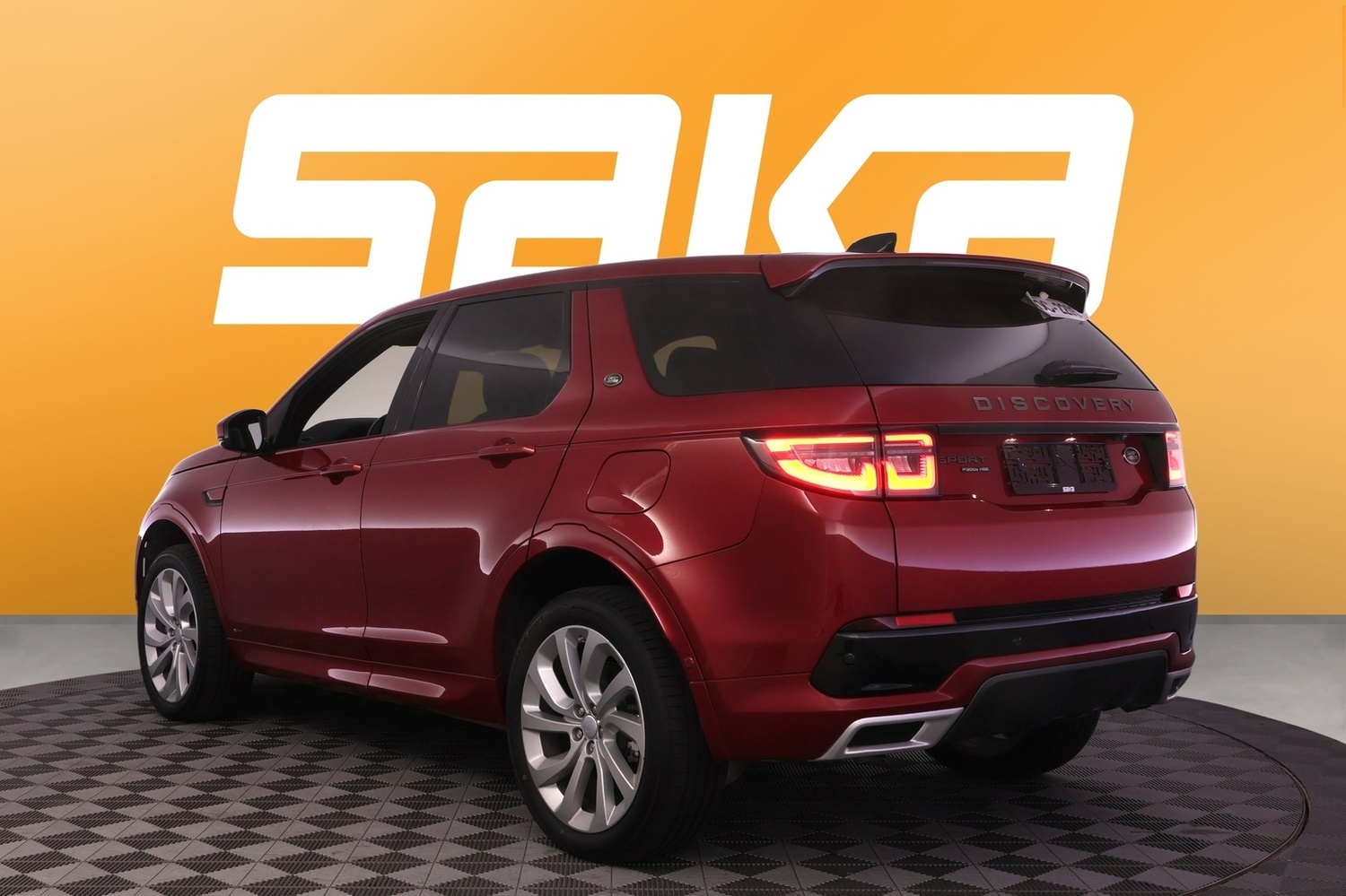 Land Rover Discovery Sport vaihtoauto