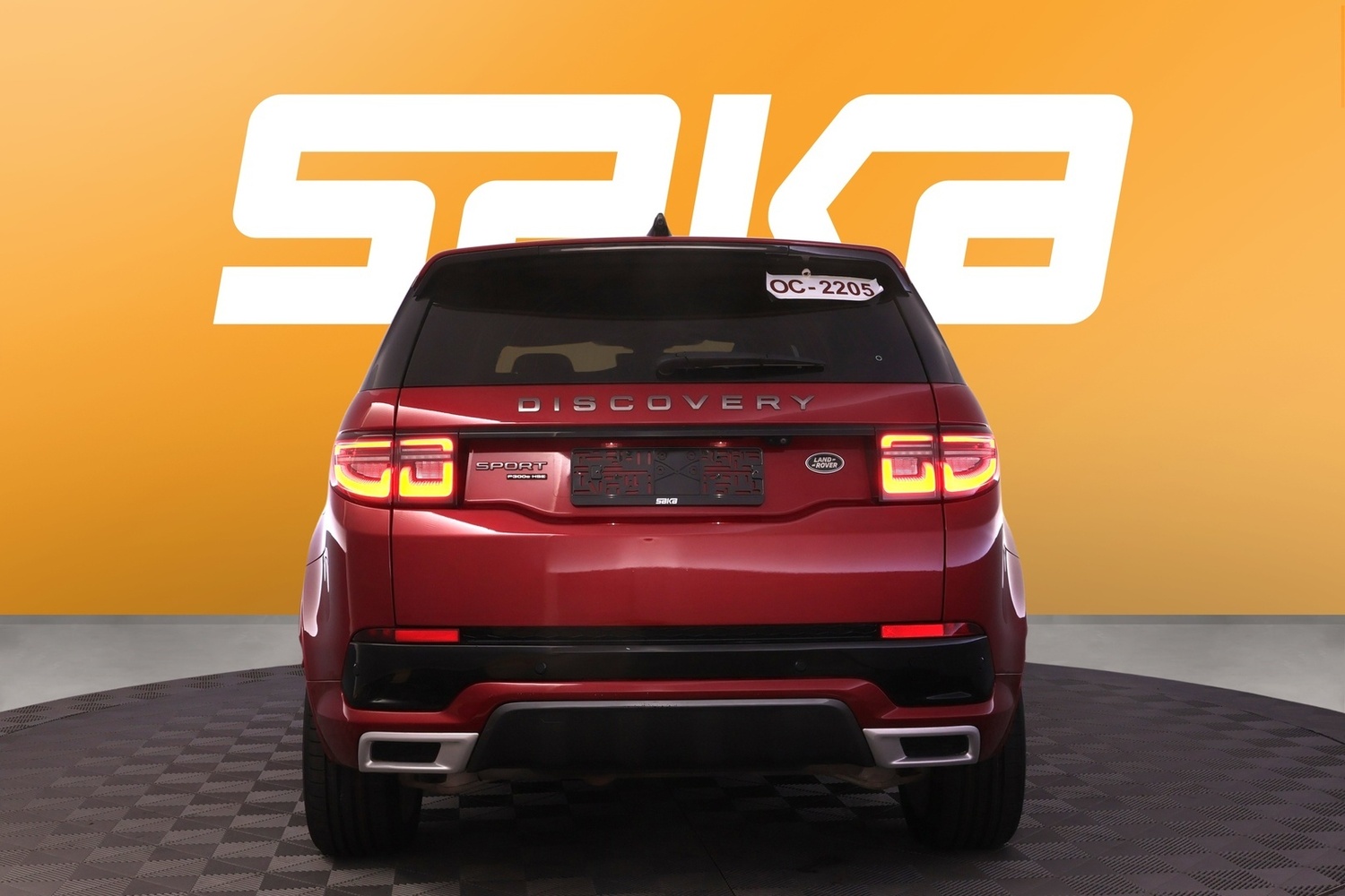 Land Rover Discovery Sport vaihtoauto